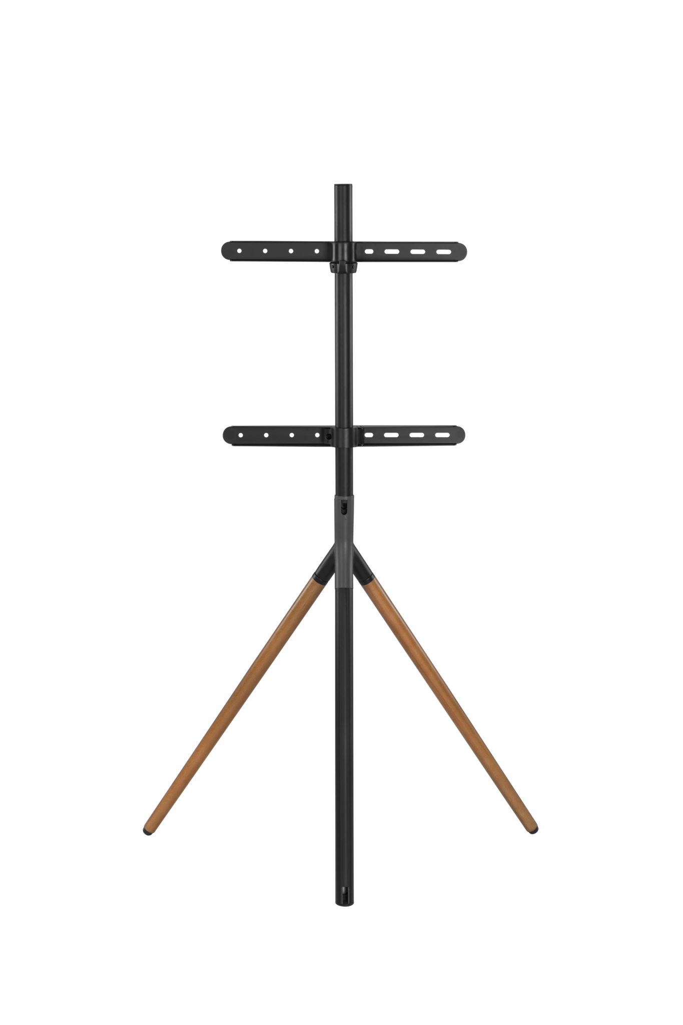 Sinox Tripod TV gulvstand med drejbar top. 45"-65". Mørkt træ/sort Sinox Tripod TV gulvstand med drejbar top. 45"-65". Mørkt træ/sort