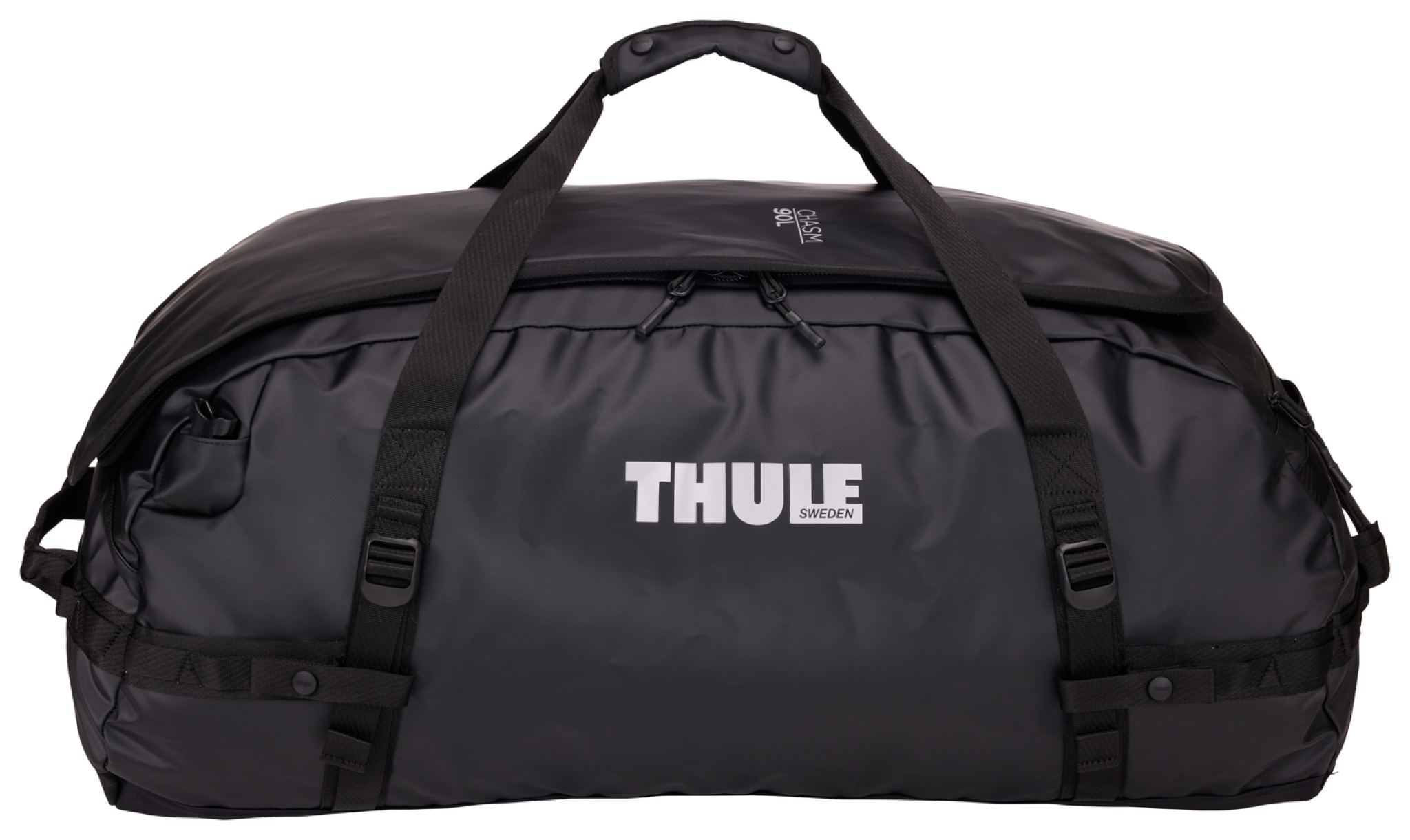 Thule Chasm Duffel 90L. Sort 