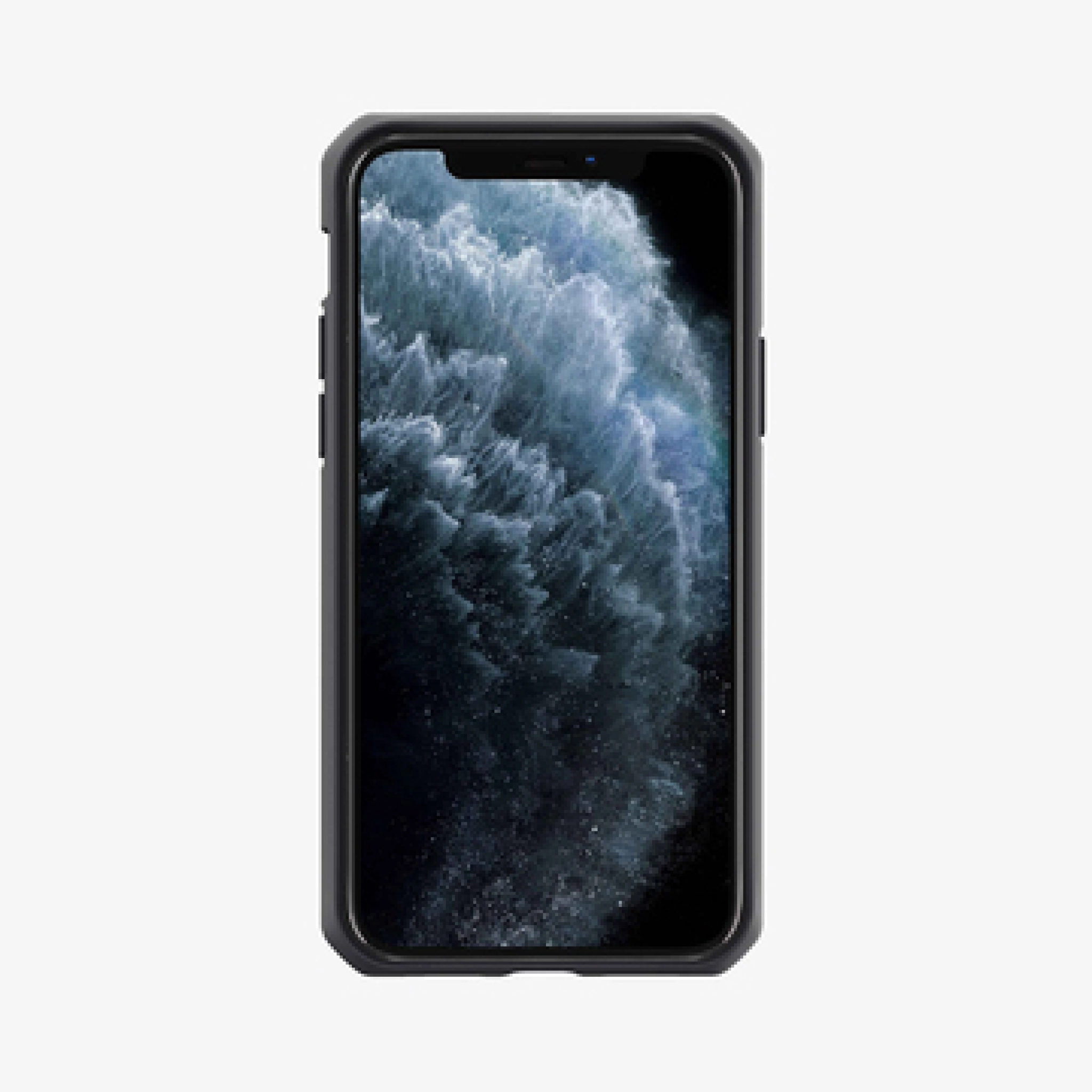 ITSKINS BALLISTIC﻿ CARBON cover til iPhone 11 Pro / XS / X®. Sort