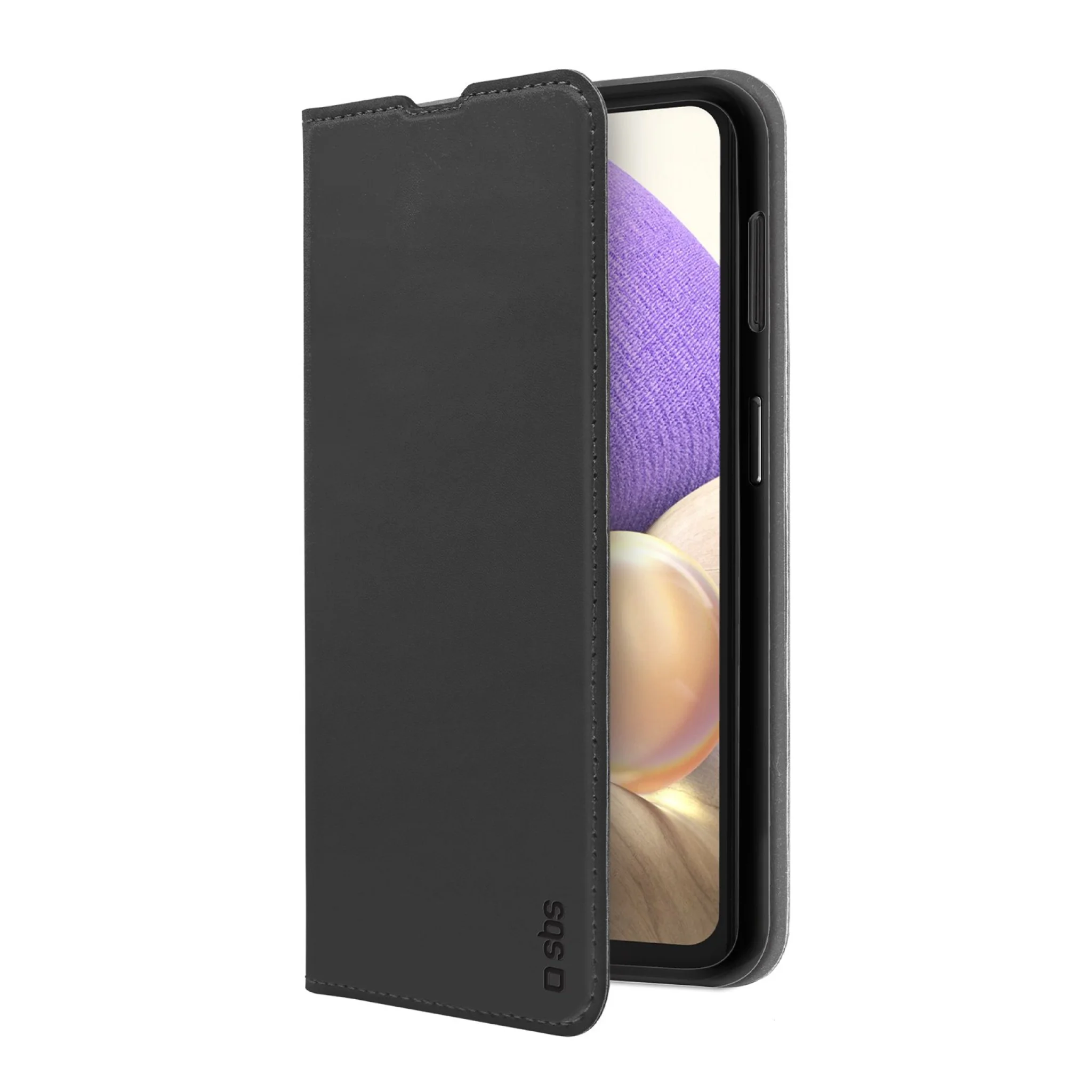 SBS Book Wallet Lite cover til Samsung Galaxy A13 5G/A04S®. Sort