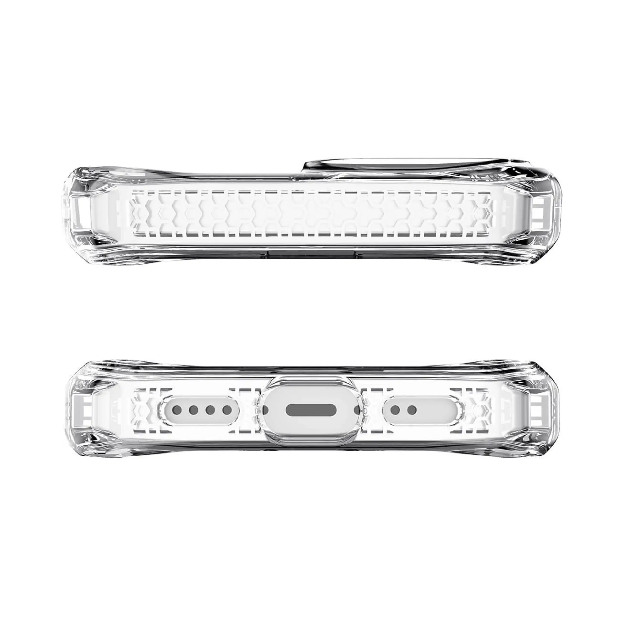 ITSKINS SPECTRUM CLEAR cover til iPhone 13 mini / 12 mini®. Gennemsigtig