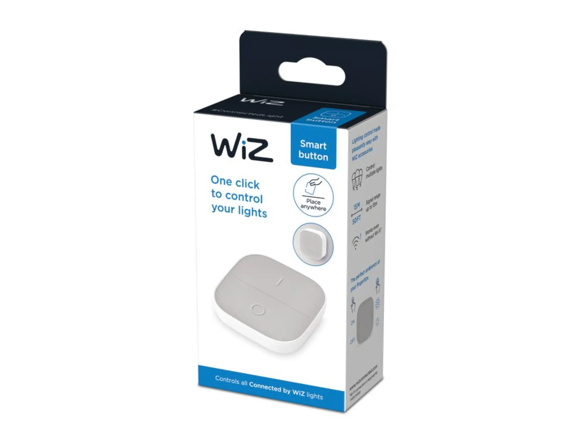 WiZ smart knap