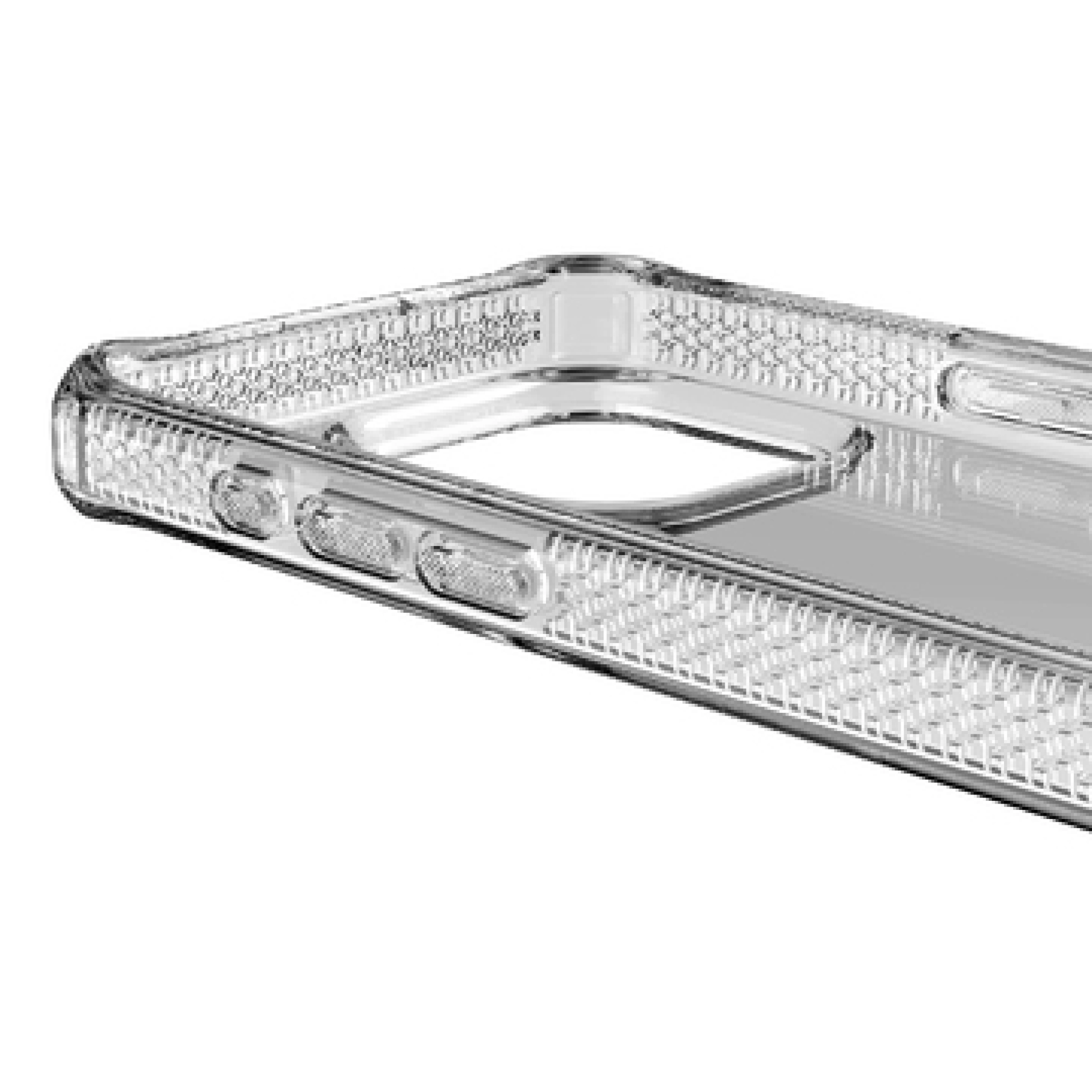 ITSKINS SPECTRUM CLEAR cover til iPhone 15 Pro Max®. Gennemsigtig