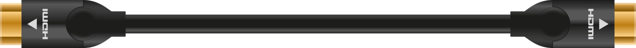 Sinox SHD HDMI™ kabel 4K60Hz+E. 1m. Sort