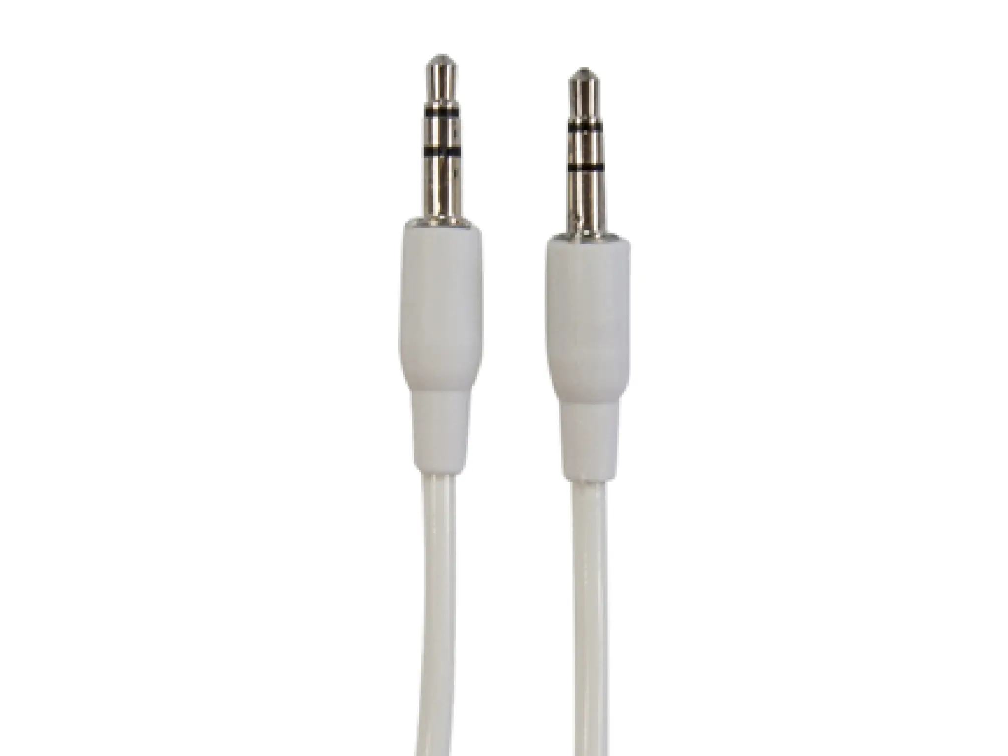 Sinox One mini jack kabel. 1m. Hvid