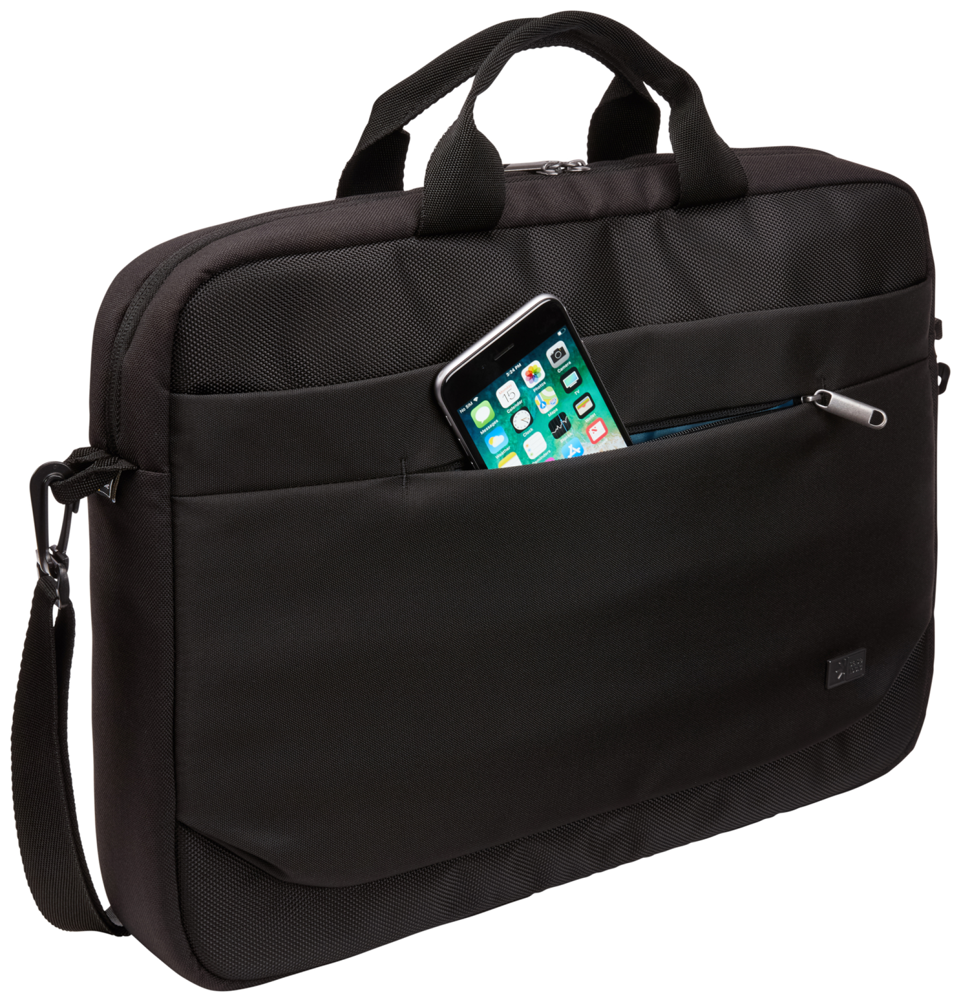 Case Logic Advantage 15,6" Attaché. Sort Case Logic Advantage 15,6" Attaché. Sort