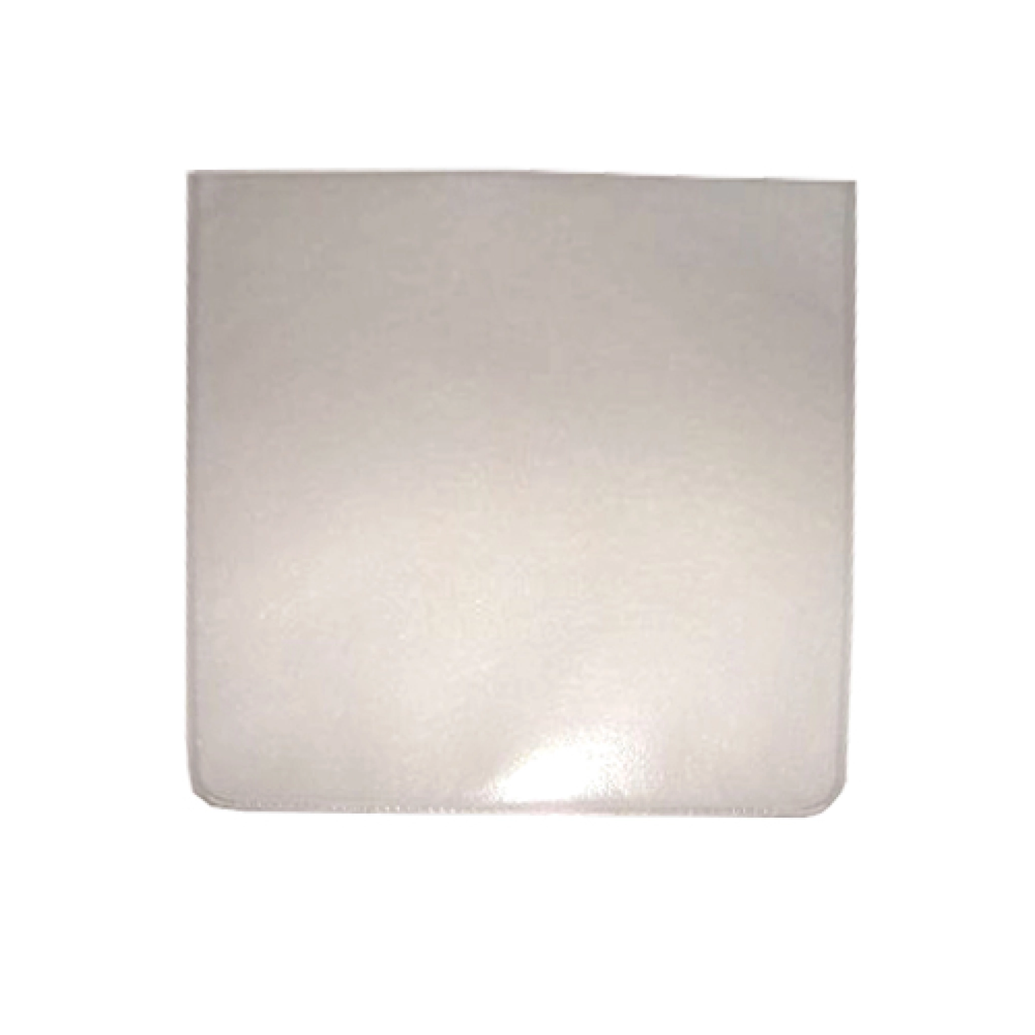 Selek CD cover. PVC. Gennemsigtig