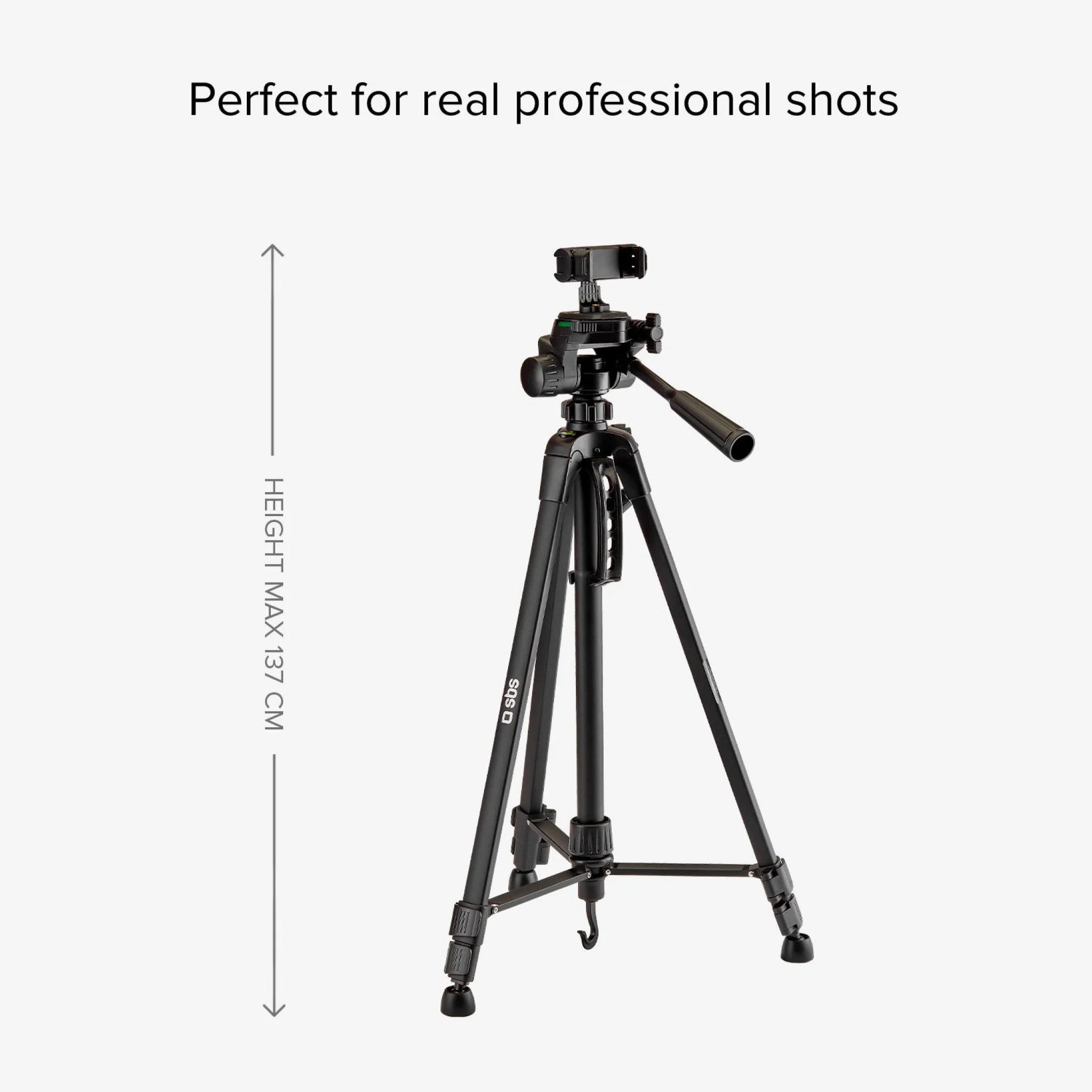 SBS universal tripod som kan forlænges