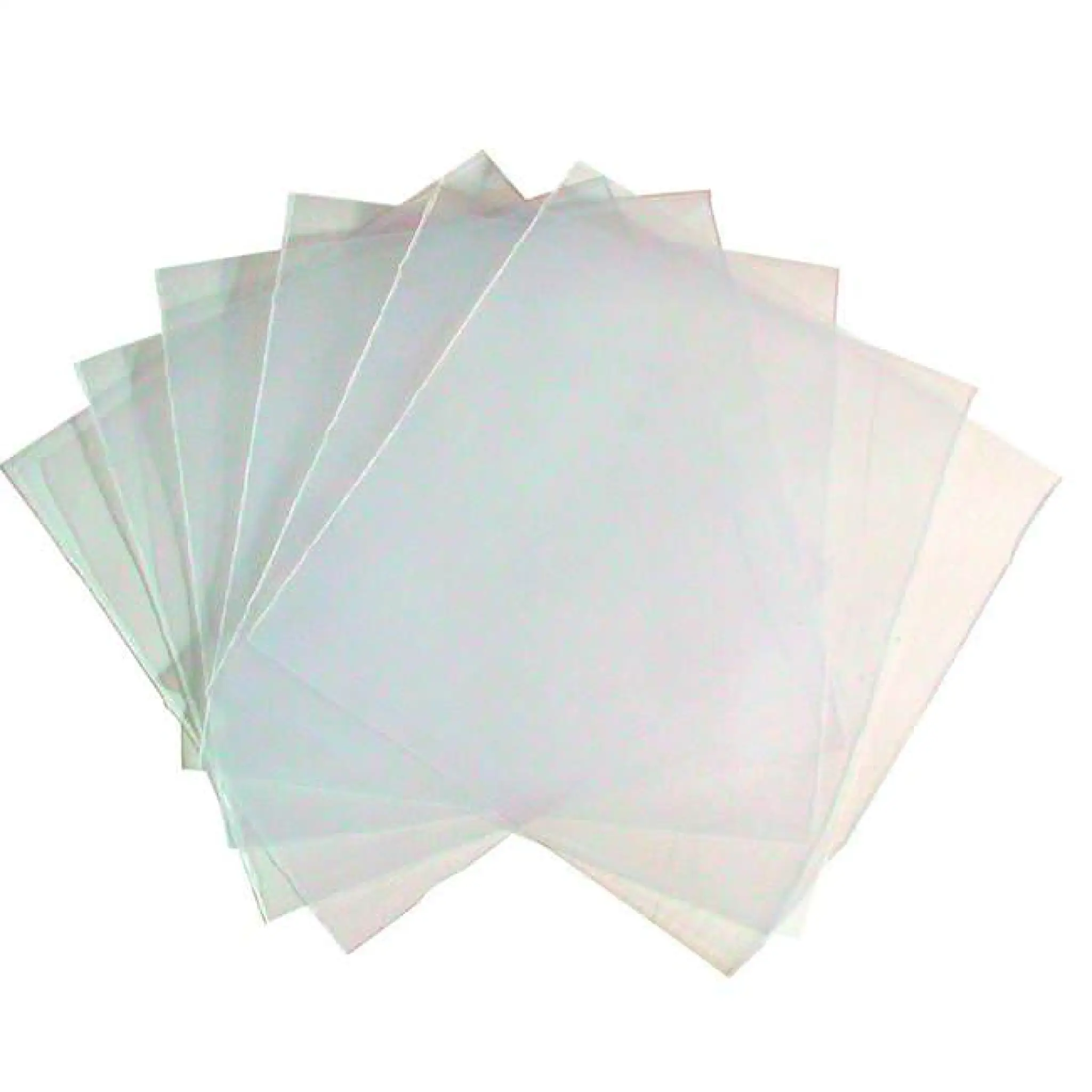 Selek CD cover. PVC. Gennemsigtig