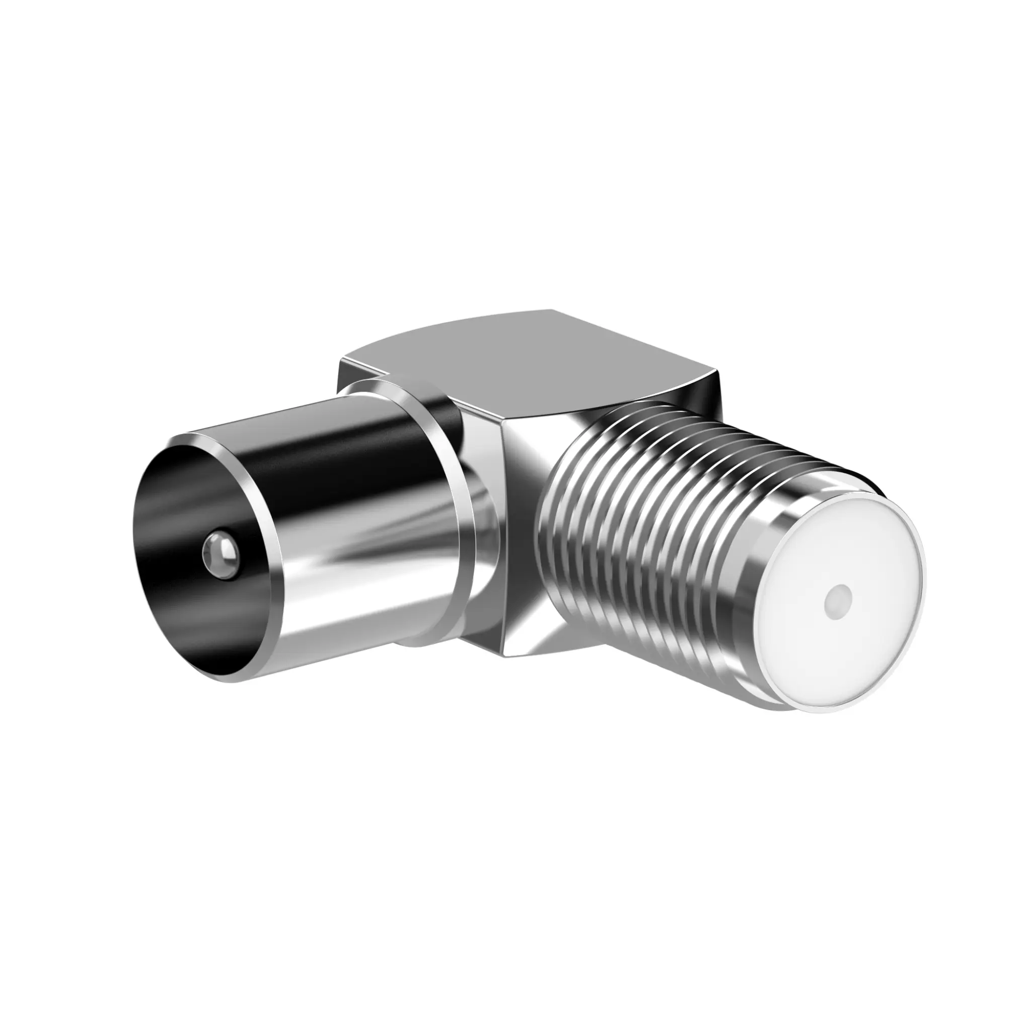Sinox han vinklet F-stik