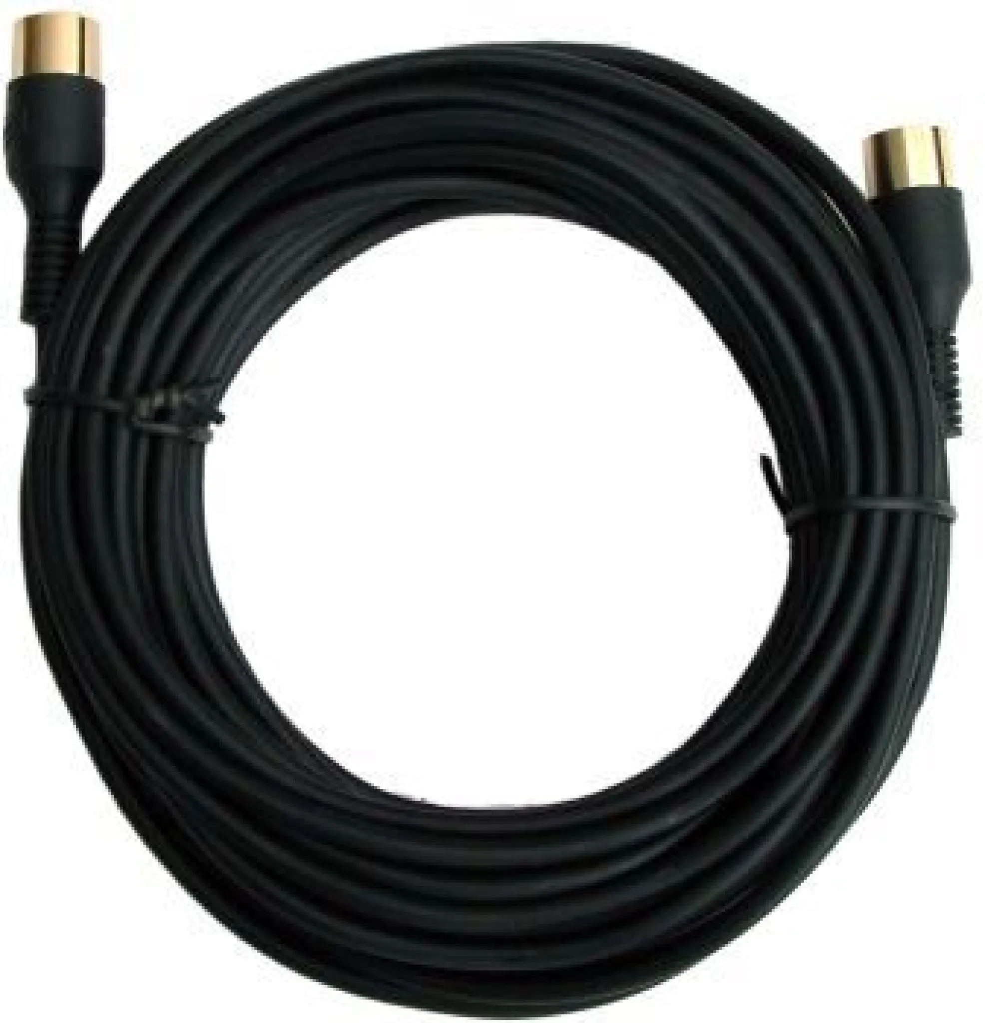 Cavus B&O Powerlink kabel. 0,5m. Sort
