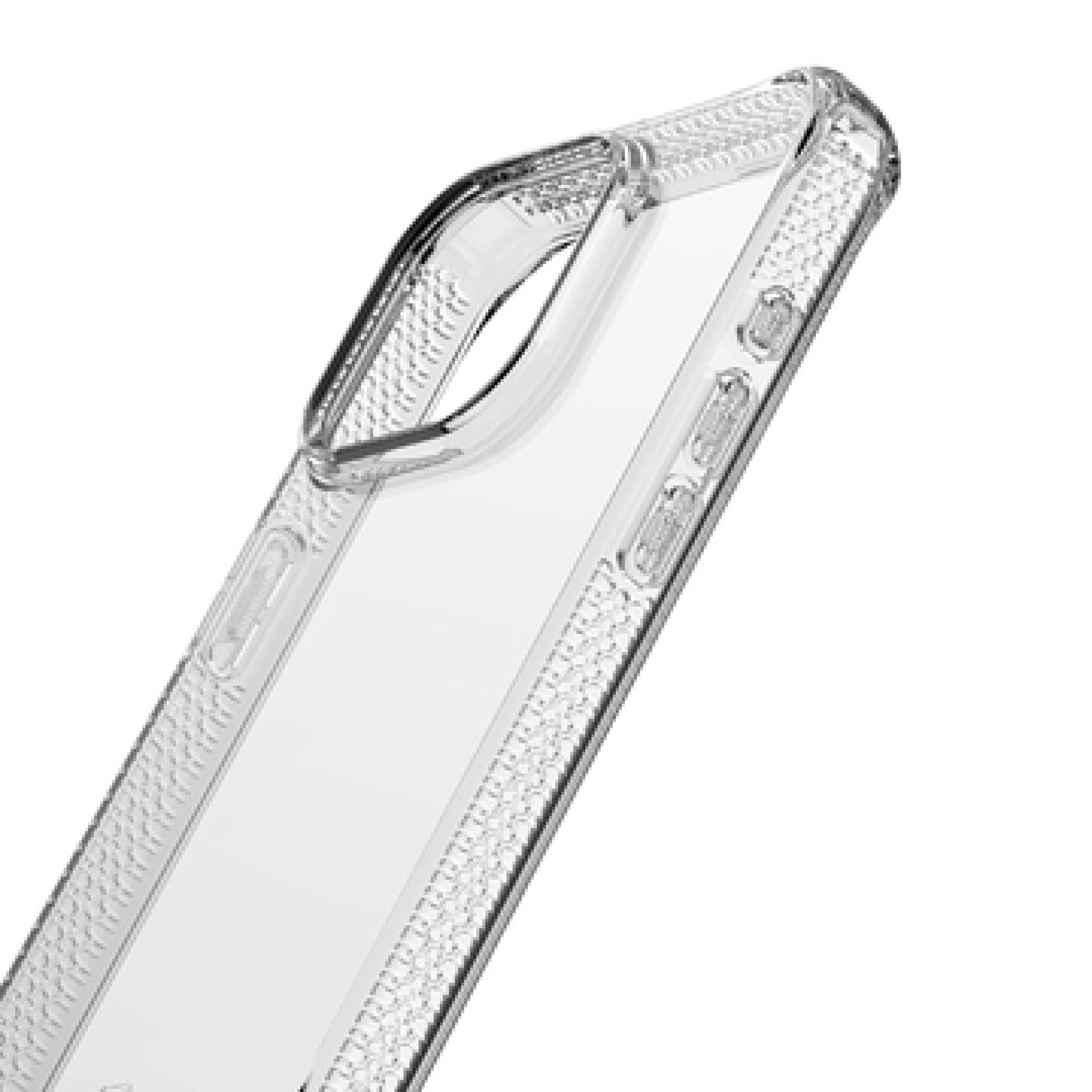 ITSKINS SPECTRUM CLEAR cover til iPhone 15 Pro Max®. Gennemsigtig