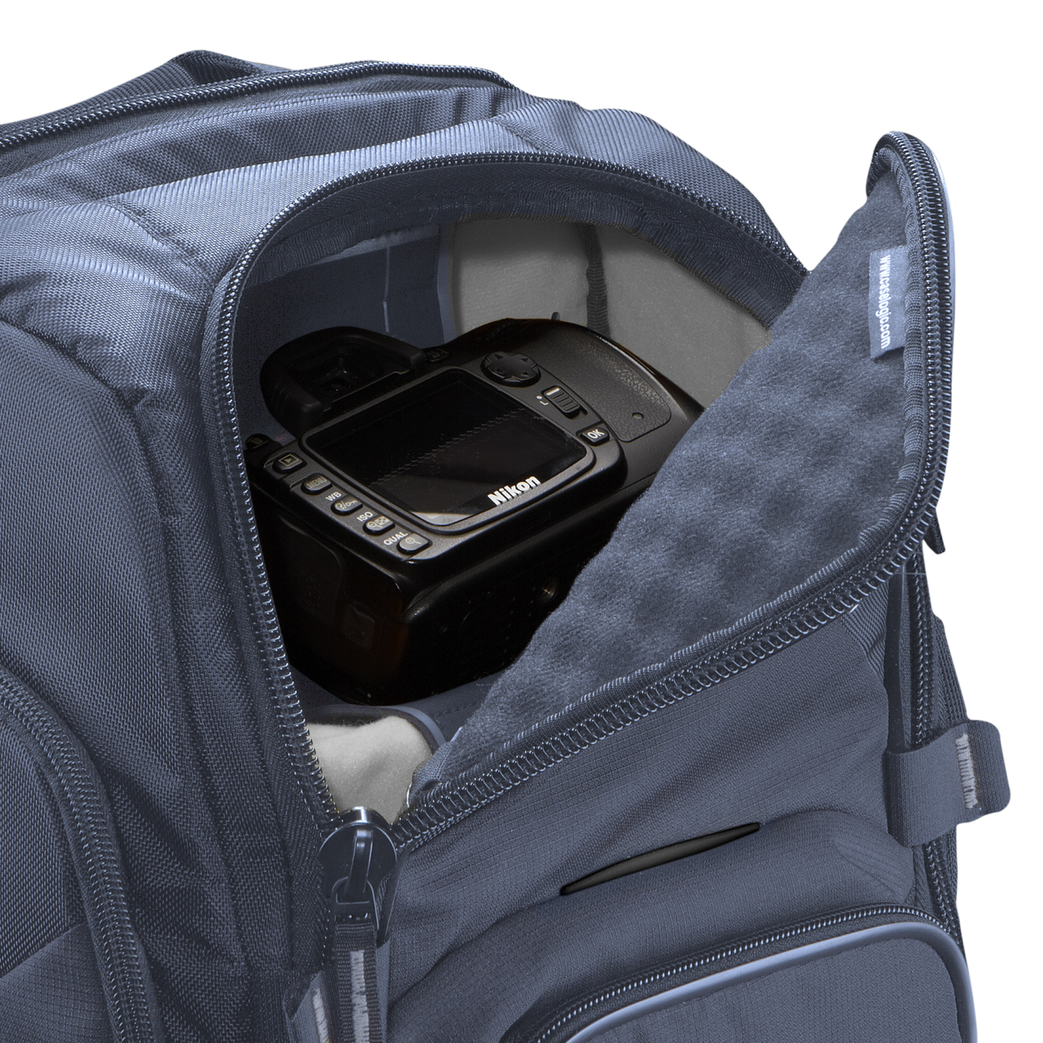 Case Logic Backpack til SLR Camera. Blå Case Logic Backpack til SLR Camera. Blå