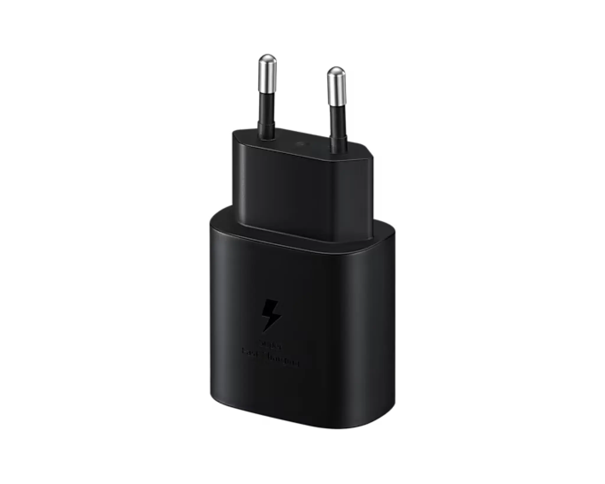 Samsung oplader USB-C. 25W. Sort
