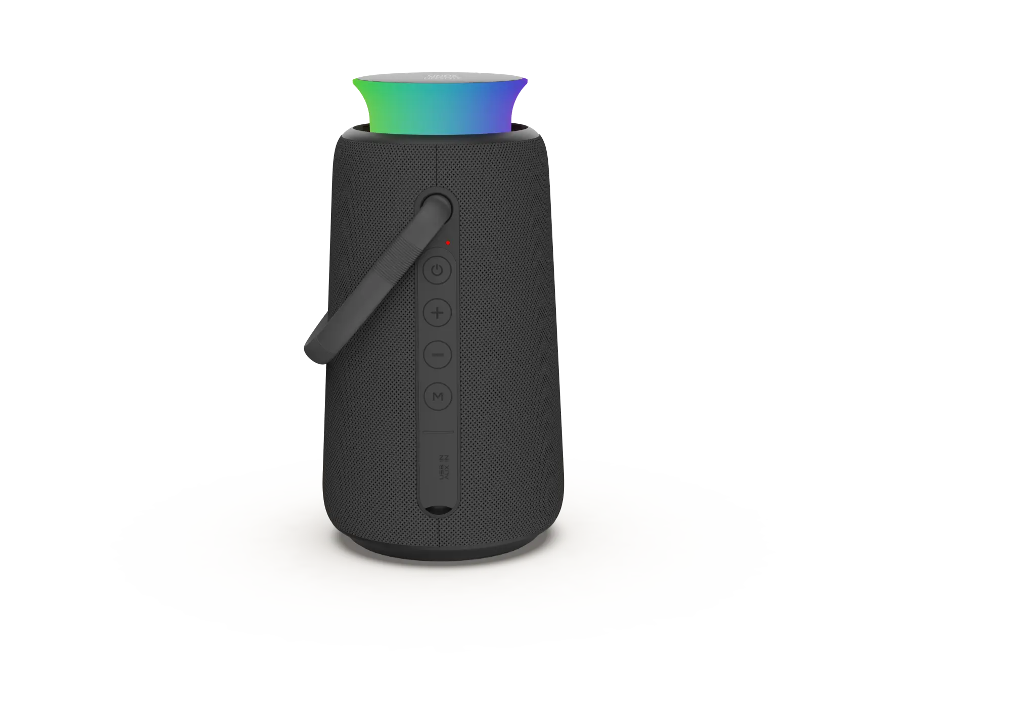 Sinox Sonitus Glow Speaker. Sort
