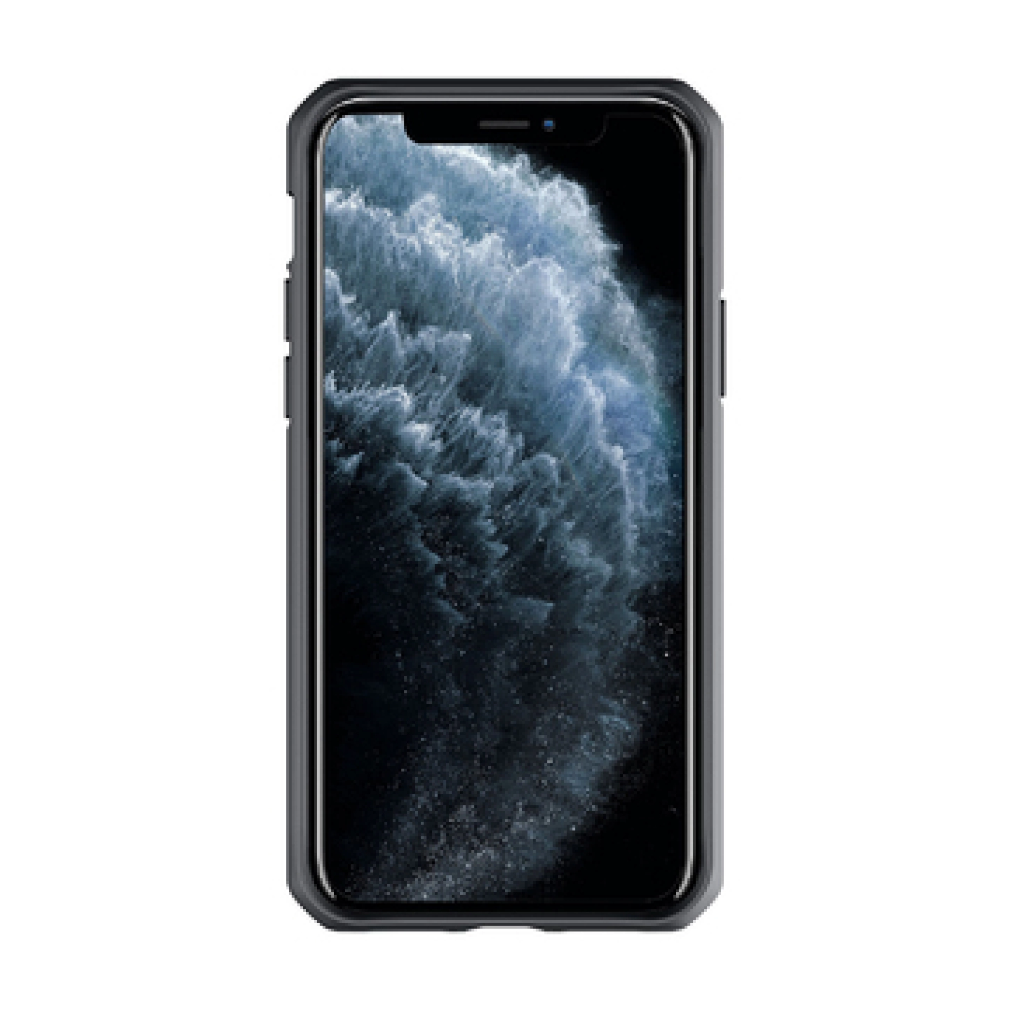 ITSKINS BALLISTIC﻿ NYLON cover til iPhone 11 Max / XS Max®. Sort