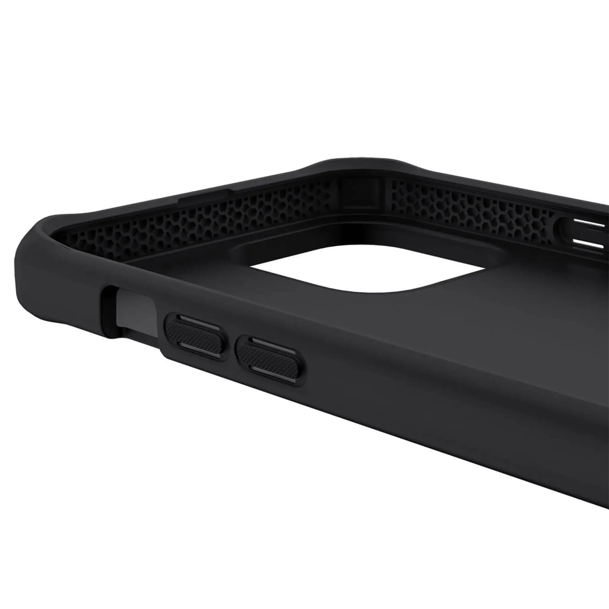 ITSKINS SPECTRUM SOLID cover til iPhone 13 Pro®. Sort