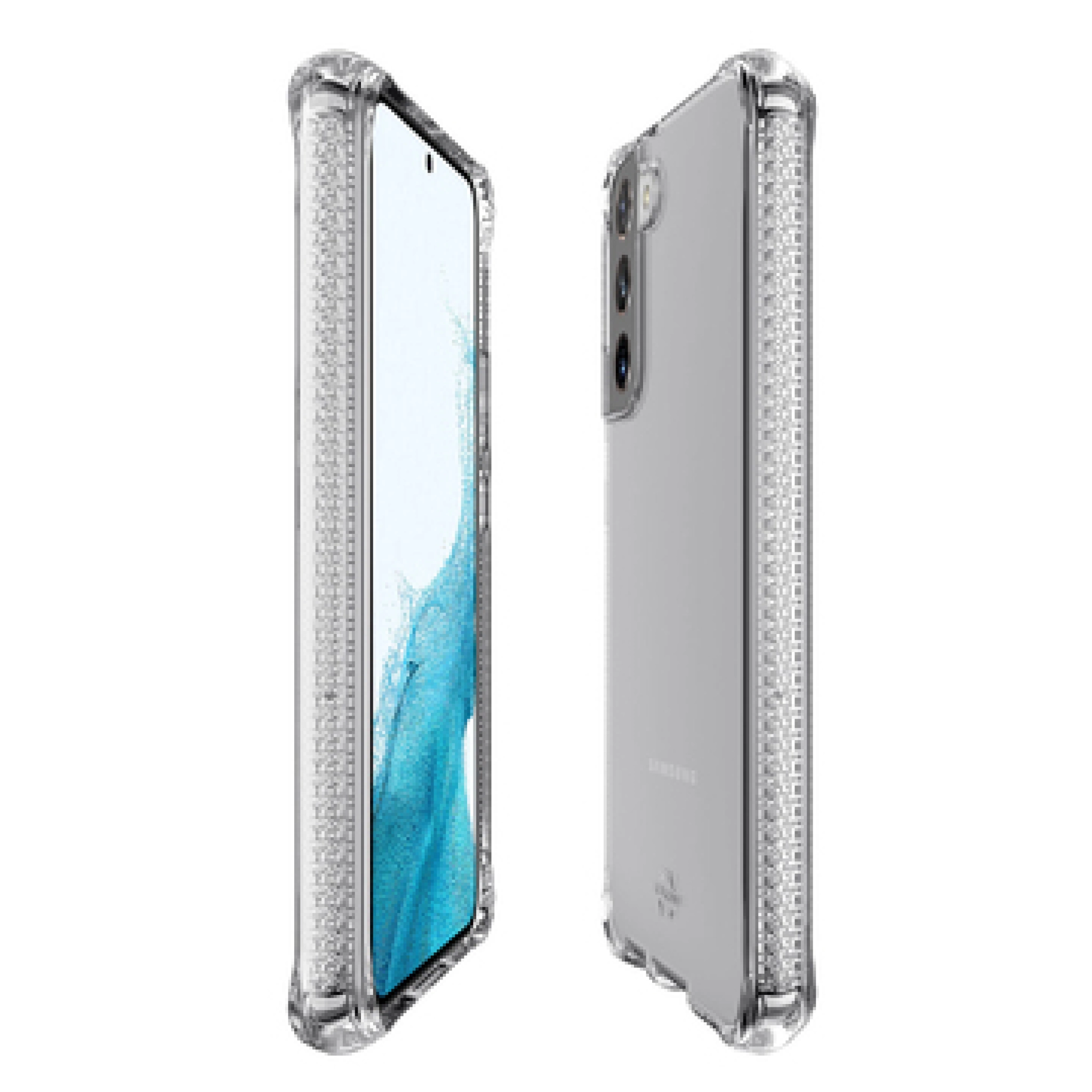 ITSKINS SPECTRUM CLEAR cover til Samsung Galaxy S22+®. Gennemsigtig
