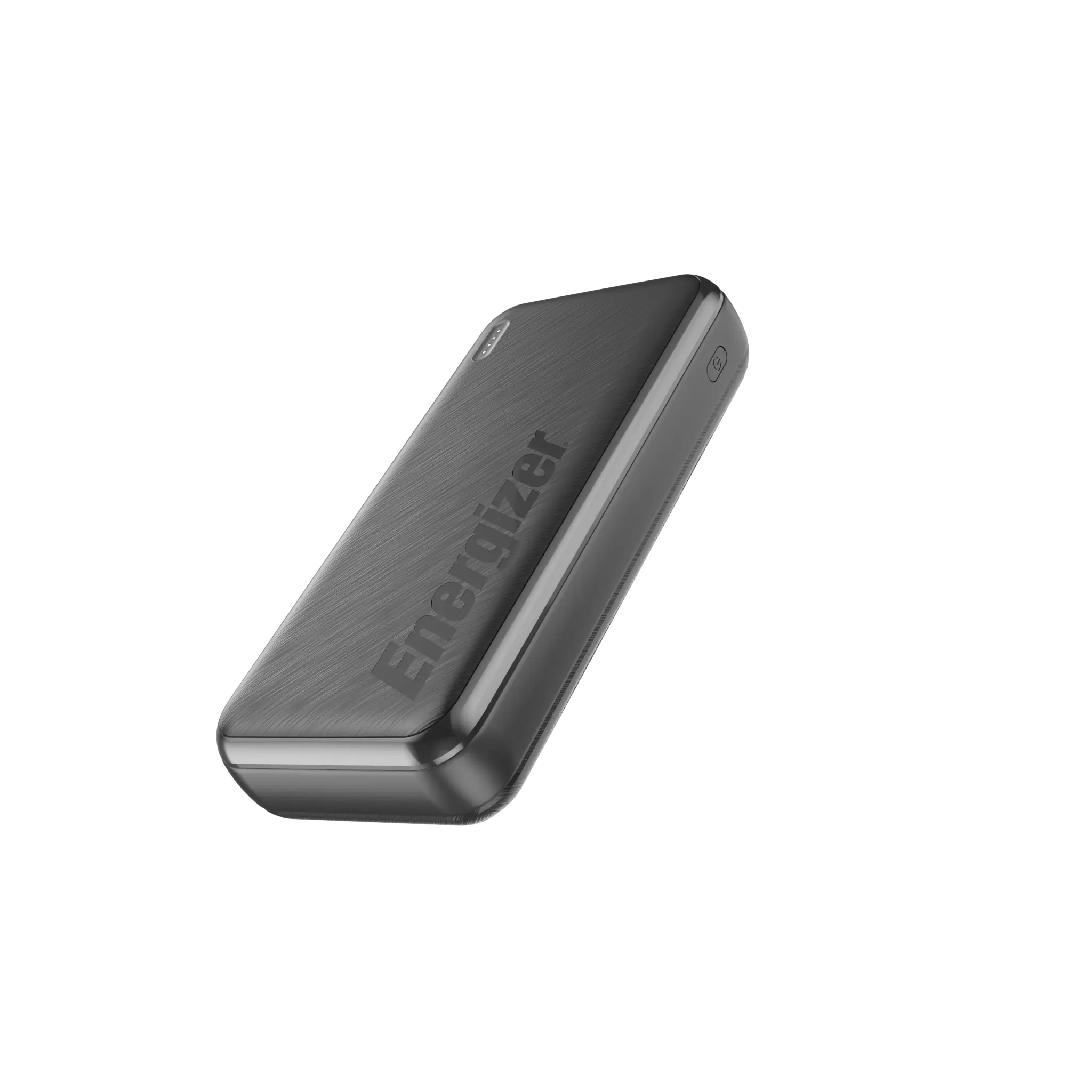 Energizer 20K hurtigopladende powerbank med høj kapacitet. Sort
