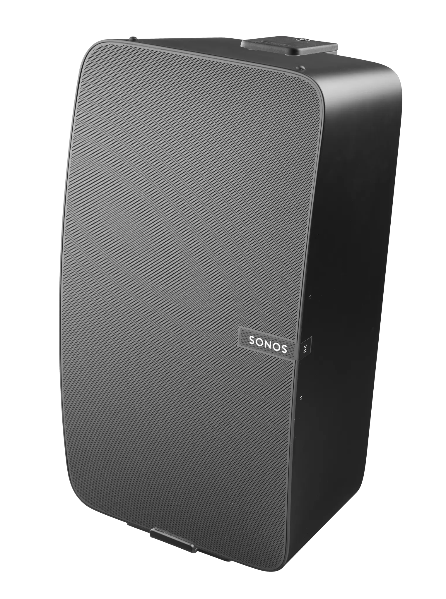 Cavus vægbeslag til Sonos® Five/Play:5. Vertikal. Sort