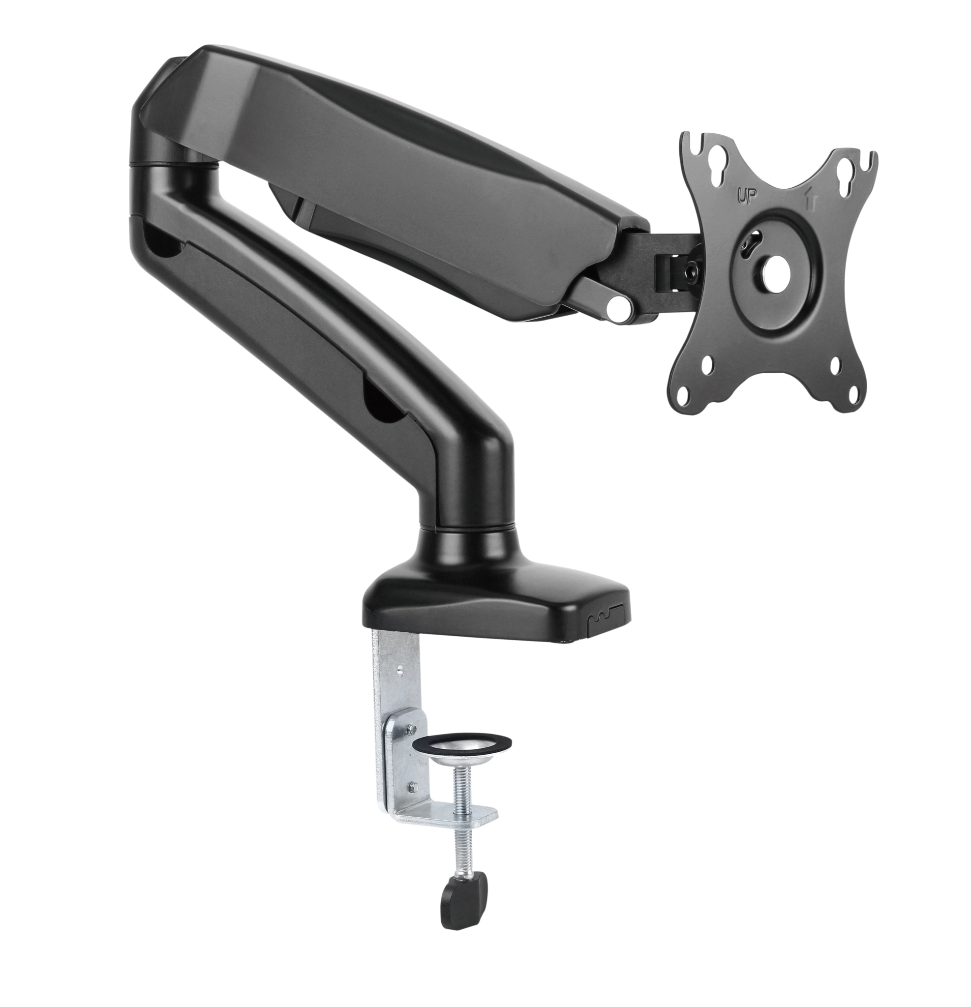 Sinox Office enkel skærm skrivebordsbeslag med gasspring. Op til 32". Sort Sinox Office enkel skærm skrivebordsbeslag med gasspring. Op til 32". Sort