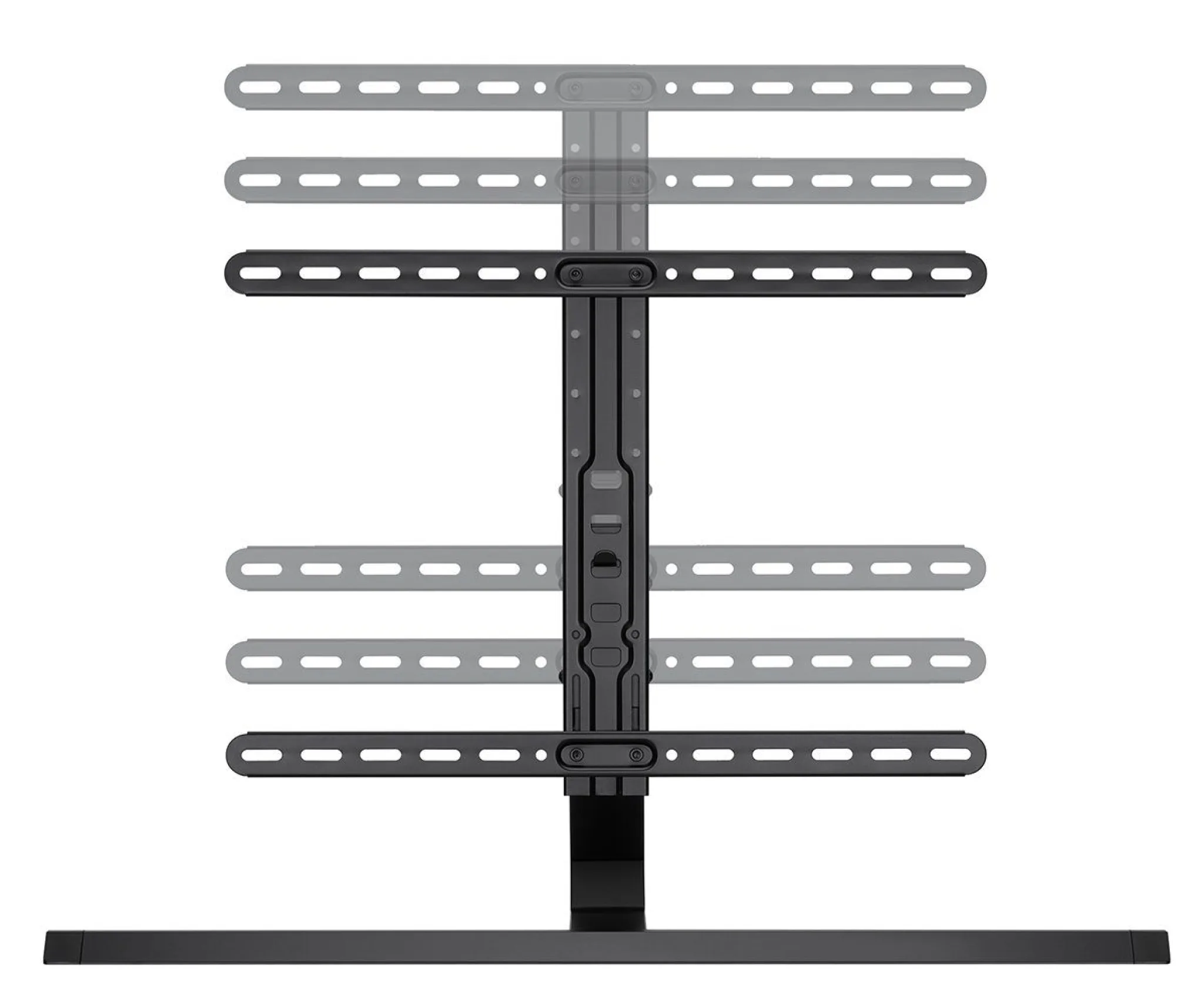 TV bordstand. 37"-75". Sort
