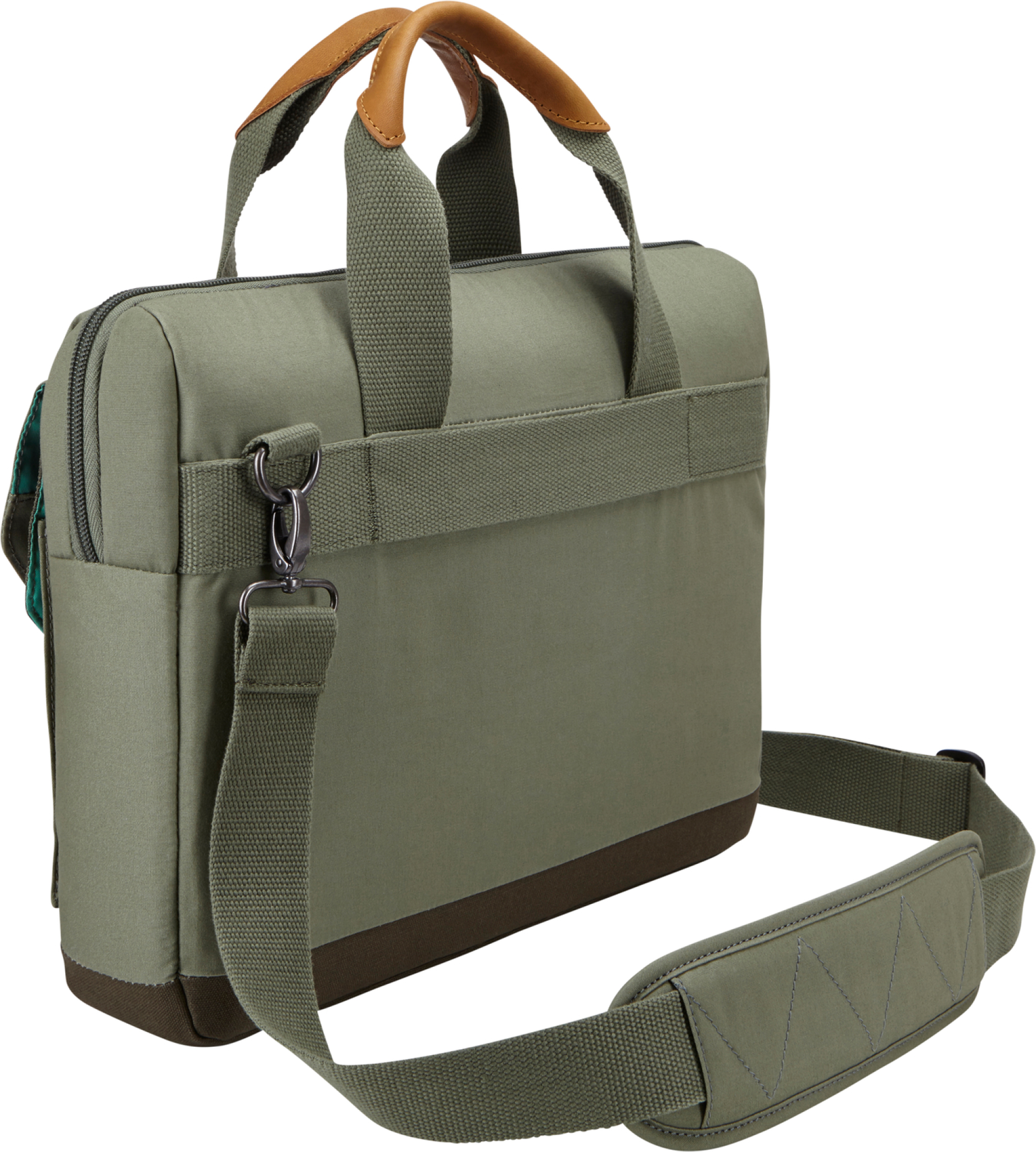 Case Logic LoDo 15,6" Laptop Attaché. Petrol grøn
