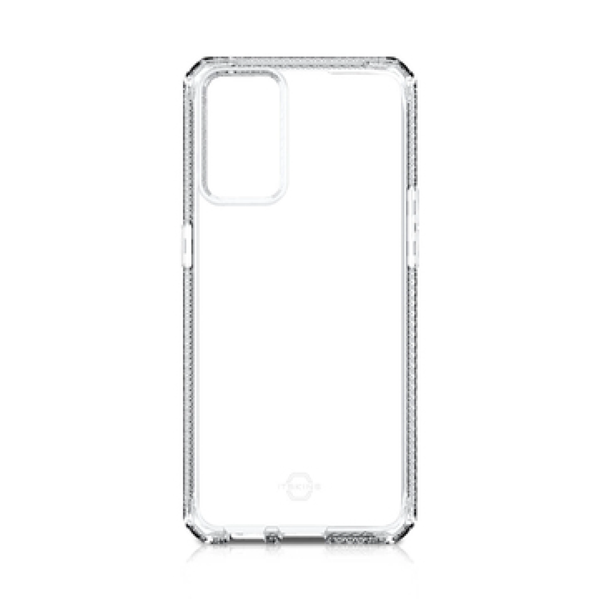 ITSKINS SPECTRUM CLEAR cover til Reno6 5G®. Gennemsigtig