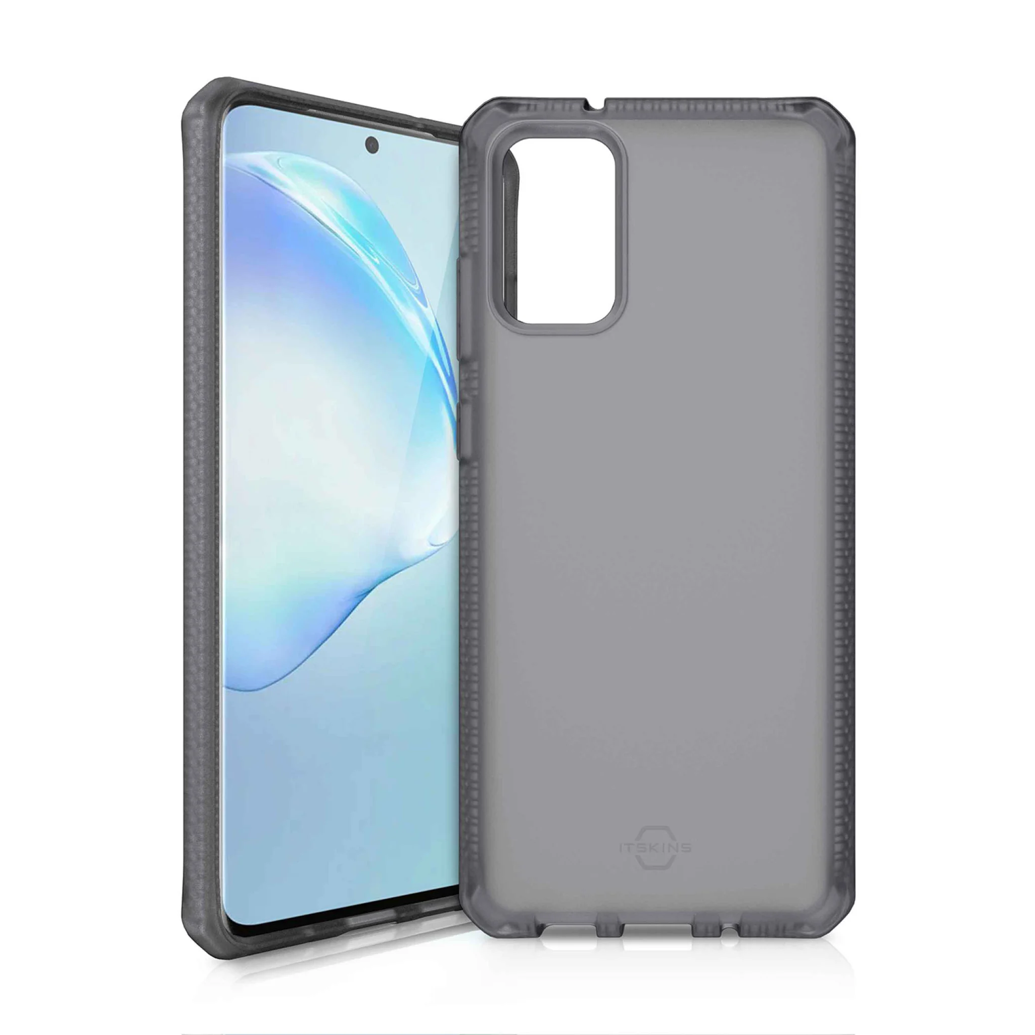 ITSKINS SPECTRUM FROST cover til Samsung Galaxy S20+ 4G / 5G®. Sort