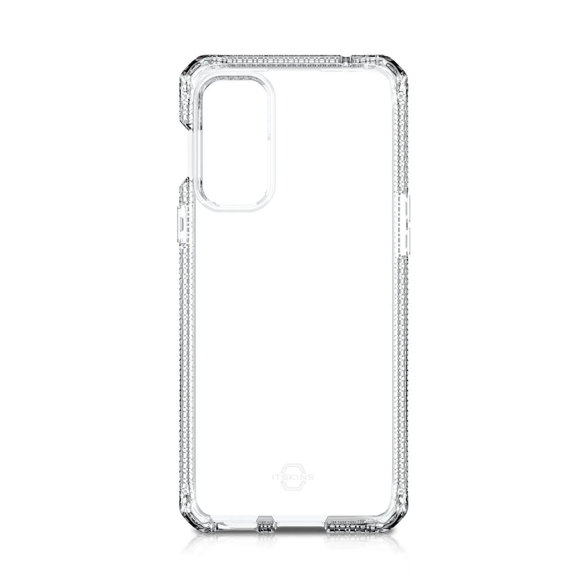 ITSKINS SPECTRUM CLEAR cover til OnePlus Nord 2 5G®. Gennemsigtig