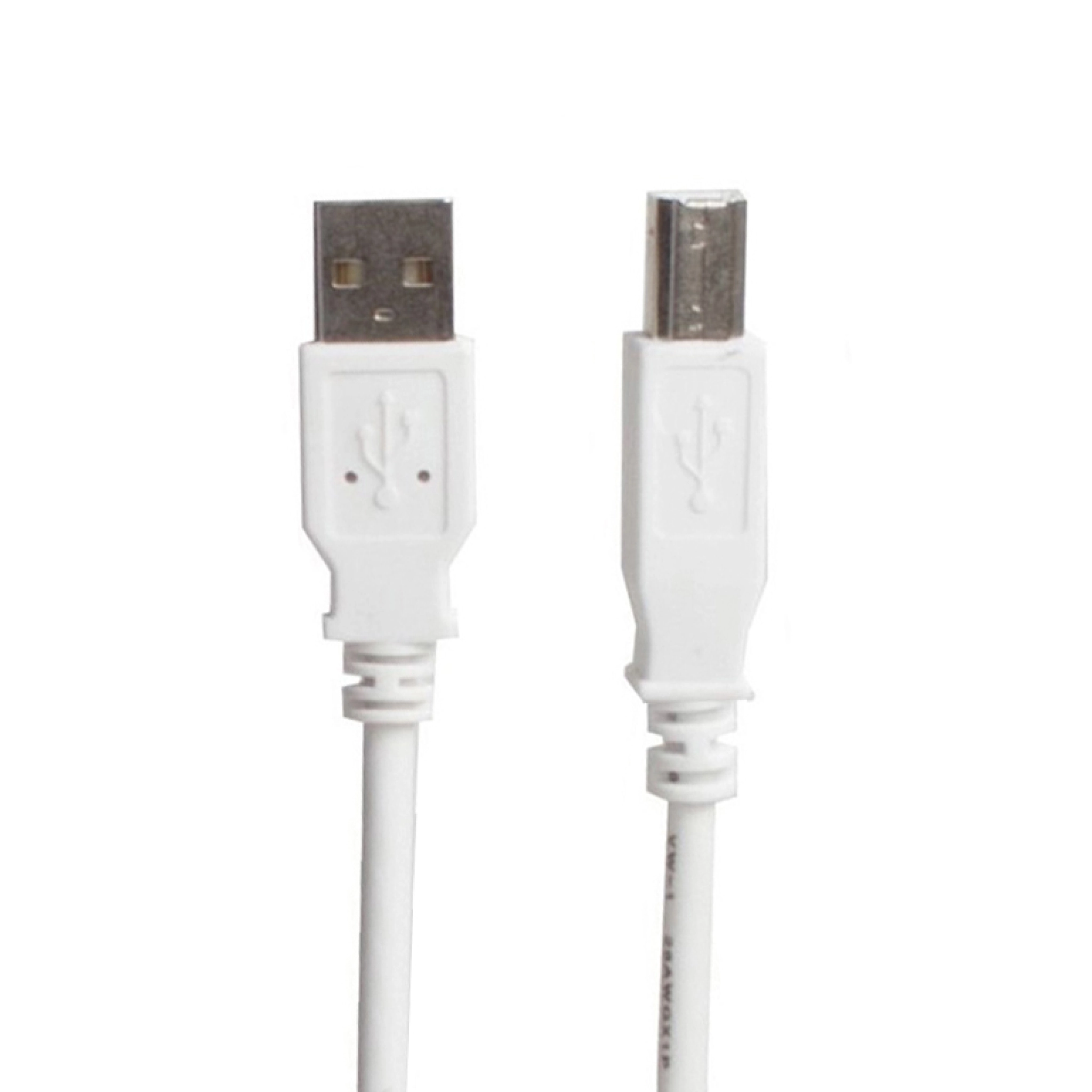 Connectech USB 3.0 kabel. 2m. Hvid