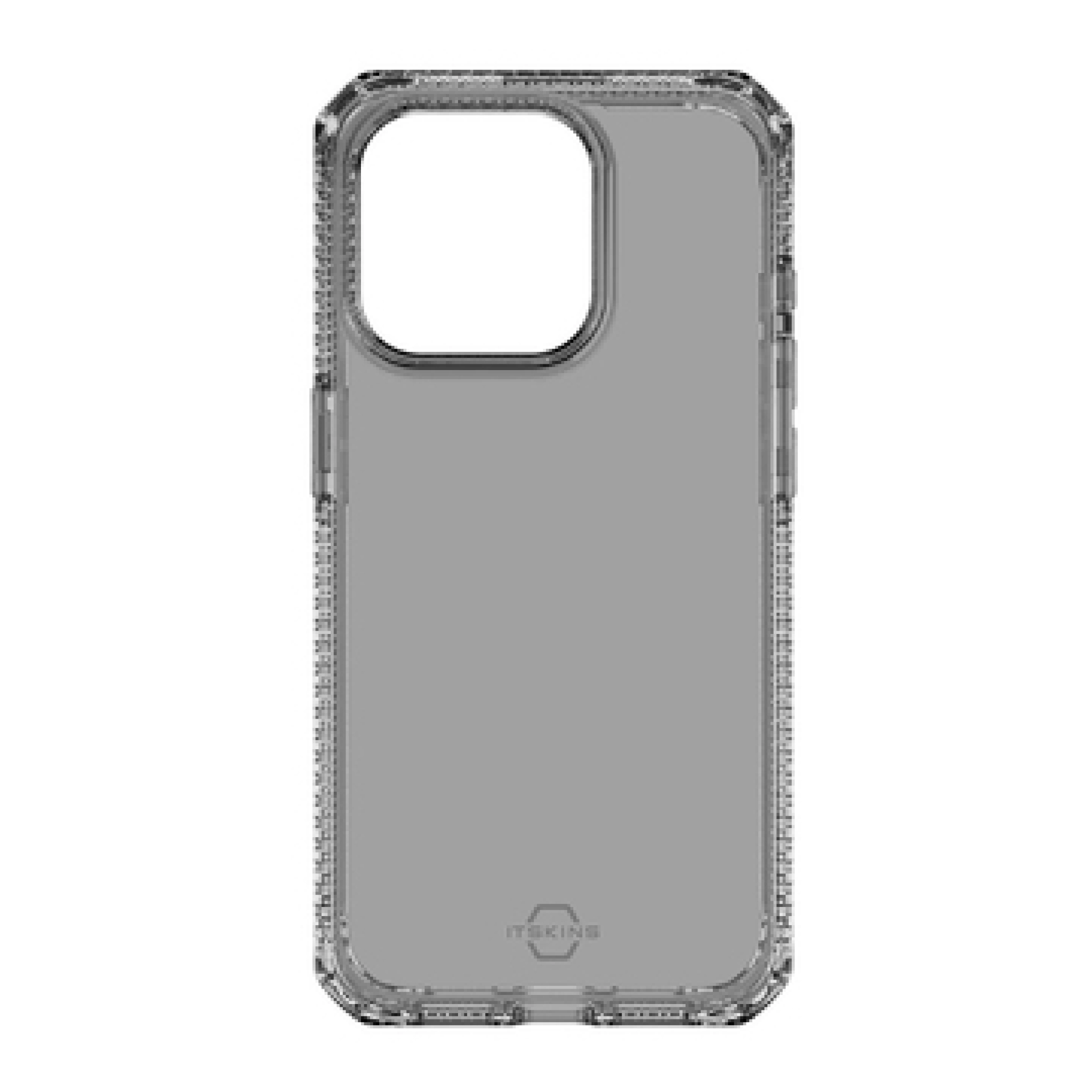 ITSKINS SPECTRUM CLEAR cover til iPhone 15 Pro®. Smoke