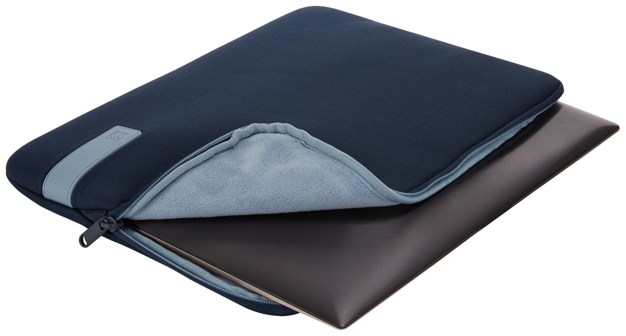Case Logic Reflect 13,3" Laptop Sleeve. Mørkeblå