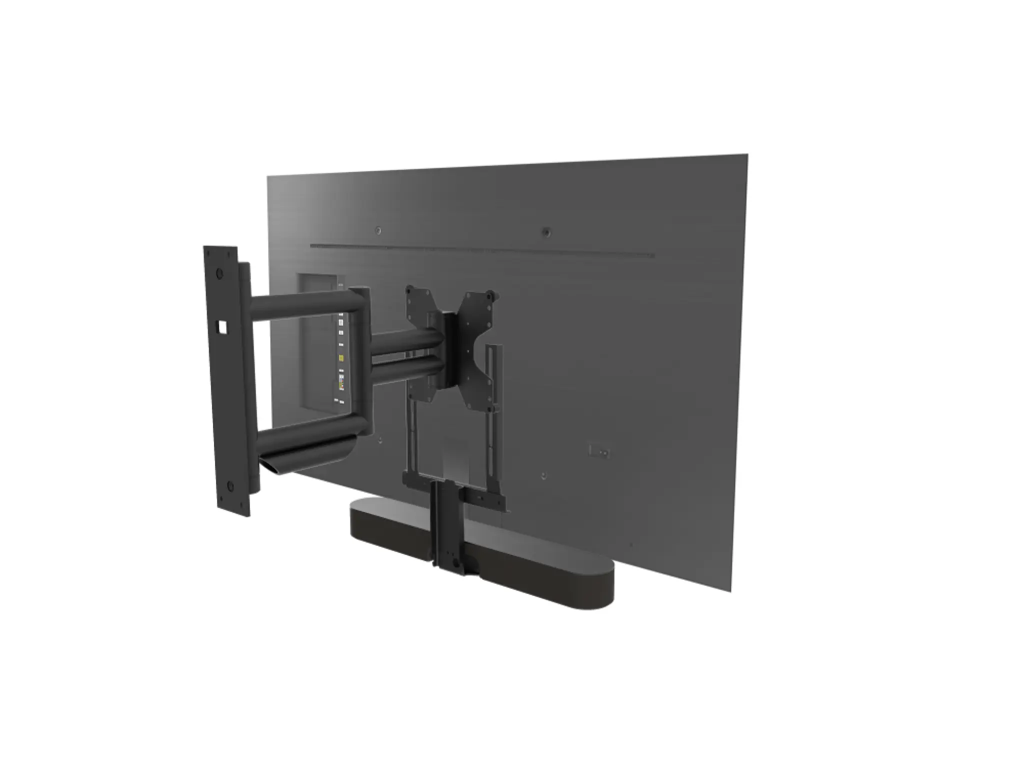 Cavus soundbar beslag til Sonos® BEAM. Sort