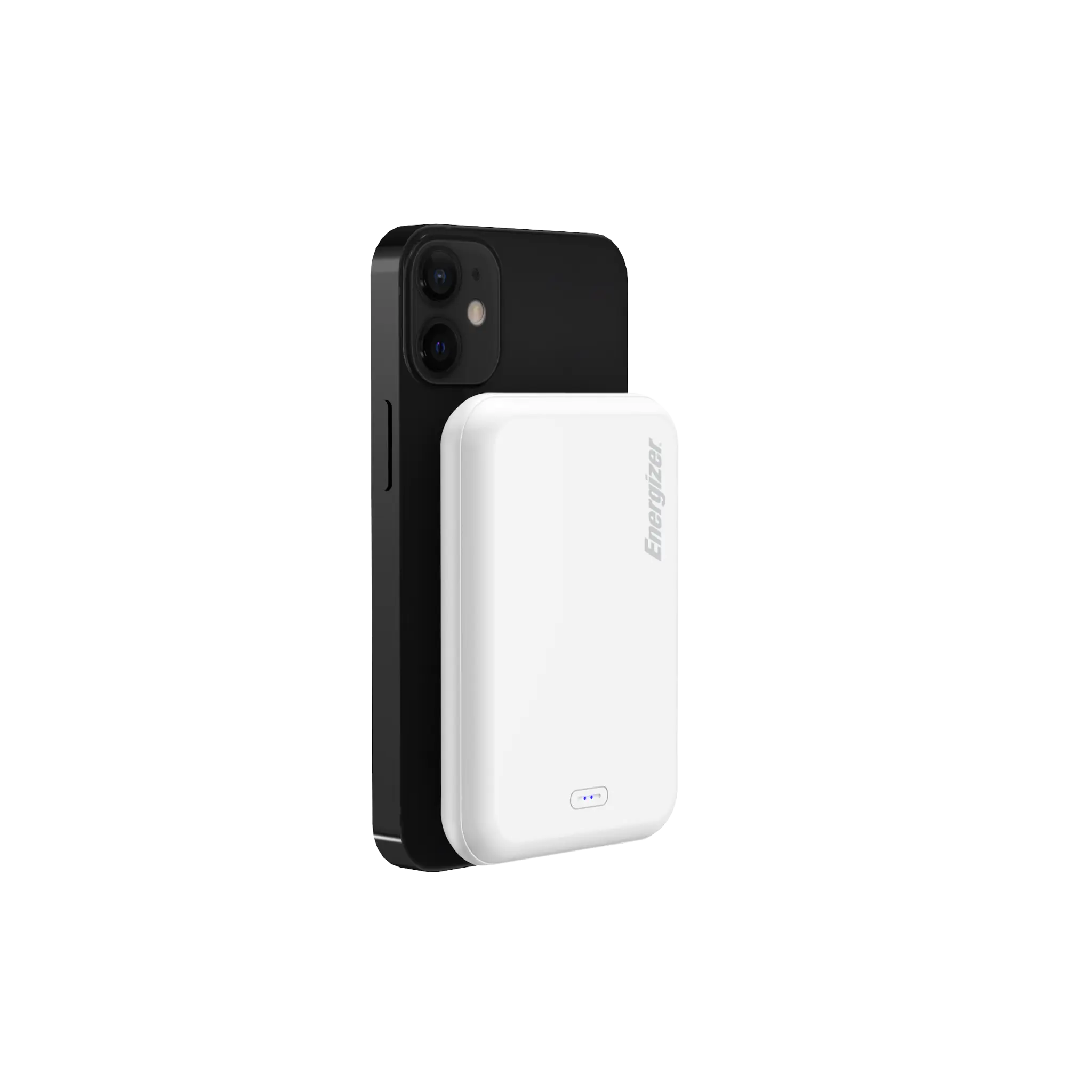 Energizer 15W magnetisk trådløs powerbank. Hvid Energizer 15W magnetisk trådløs powerbank. Hvid