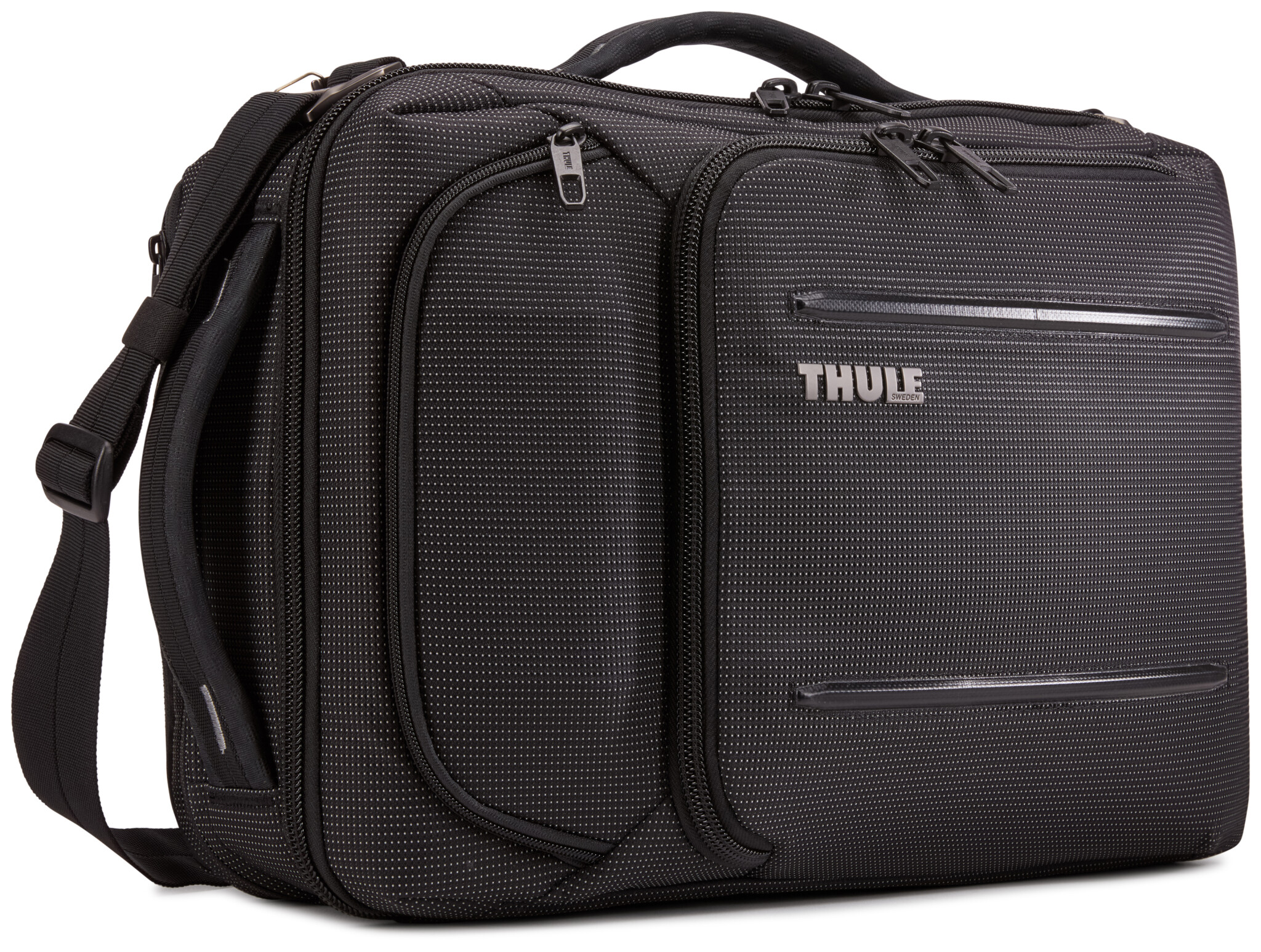 Thule Crossover 2 Convertible Laptop Bag. Sort