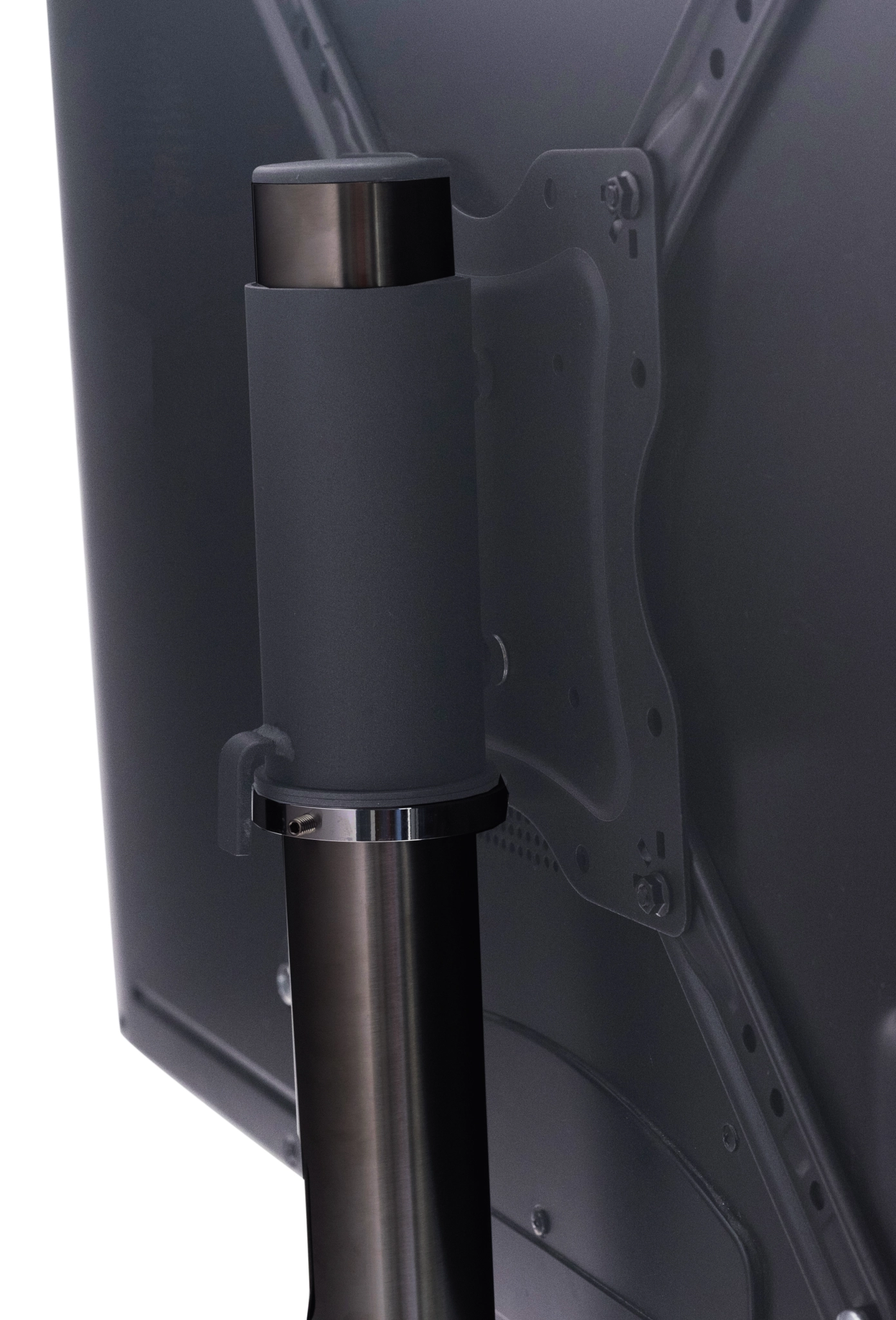Sinox StandView TV gulvstand med drejbar top. 26"-65". Matsort Sinox StandView TV gulvstand med drejbar top. 26"-65". Matsort