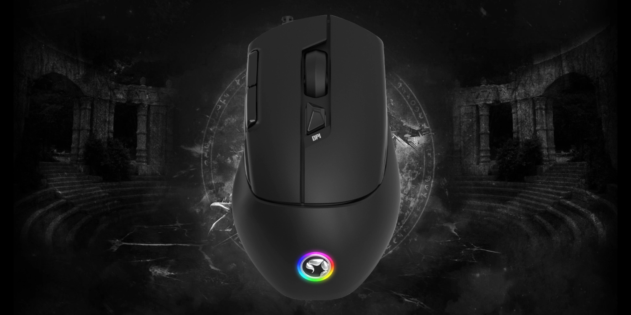 Marvo gaming mus. Sort