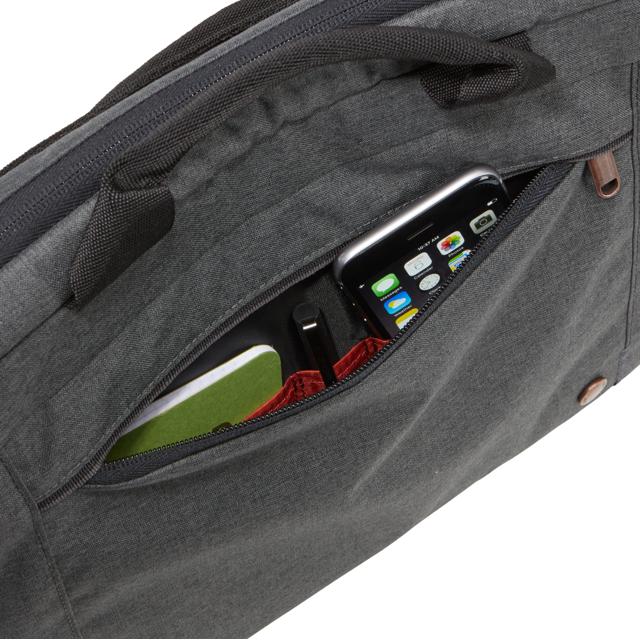 Case Logic Era 14" Laptop Attaché. Sort