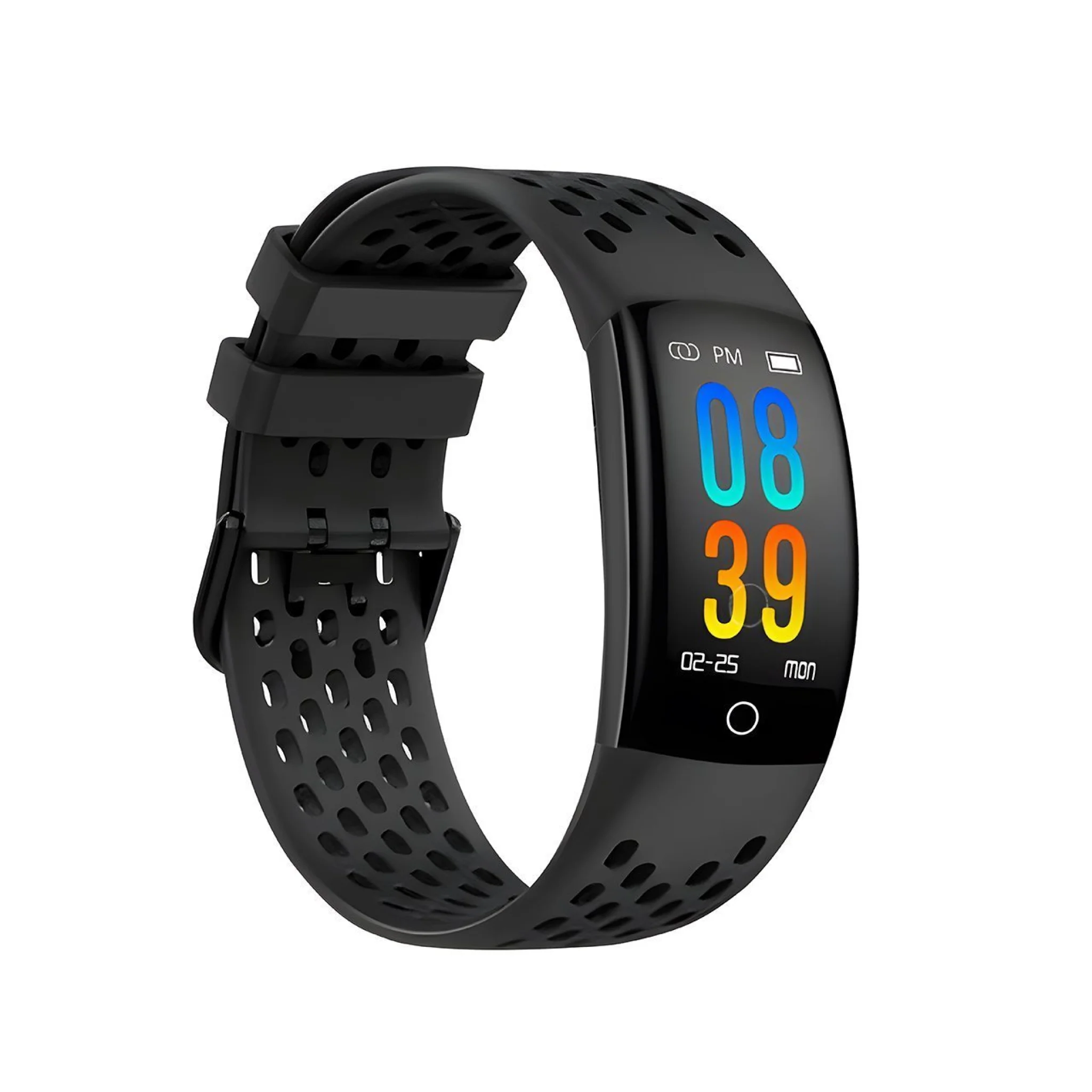 PURO SPORT+ udskiftningsbånd i silikone til FitBit Charge 5