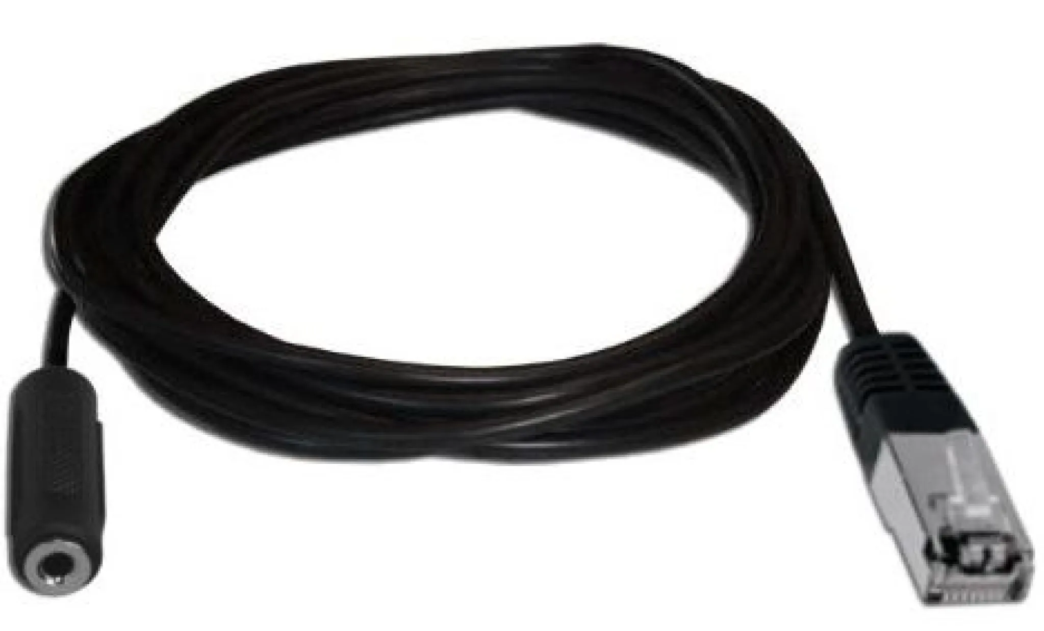 Cavus hovedtelefonkabel til B&O. 1,8m. Sort