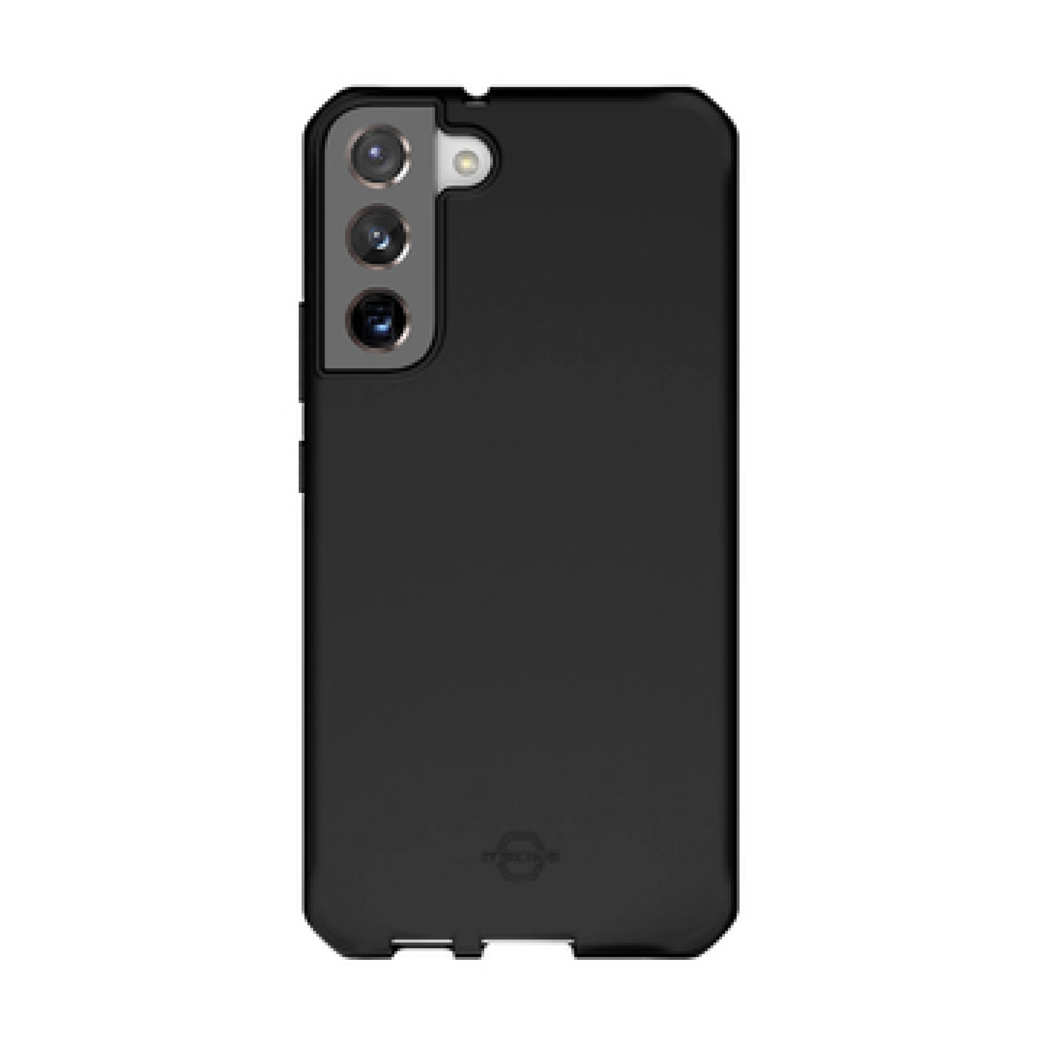 ITSKINS SPECTRUM SILK cover til Samsung Galaxy S22®. Sort