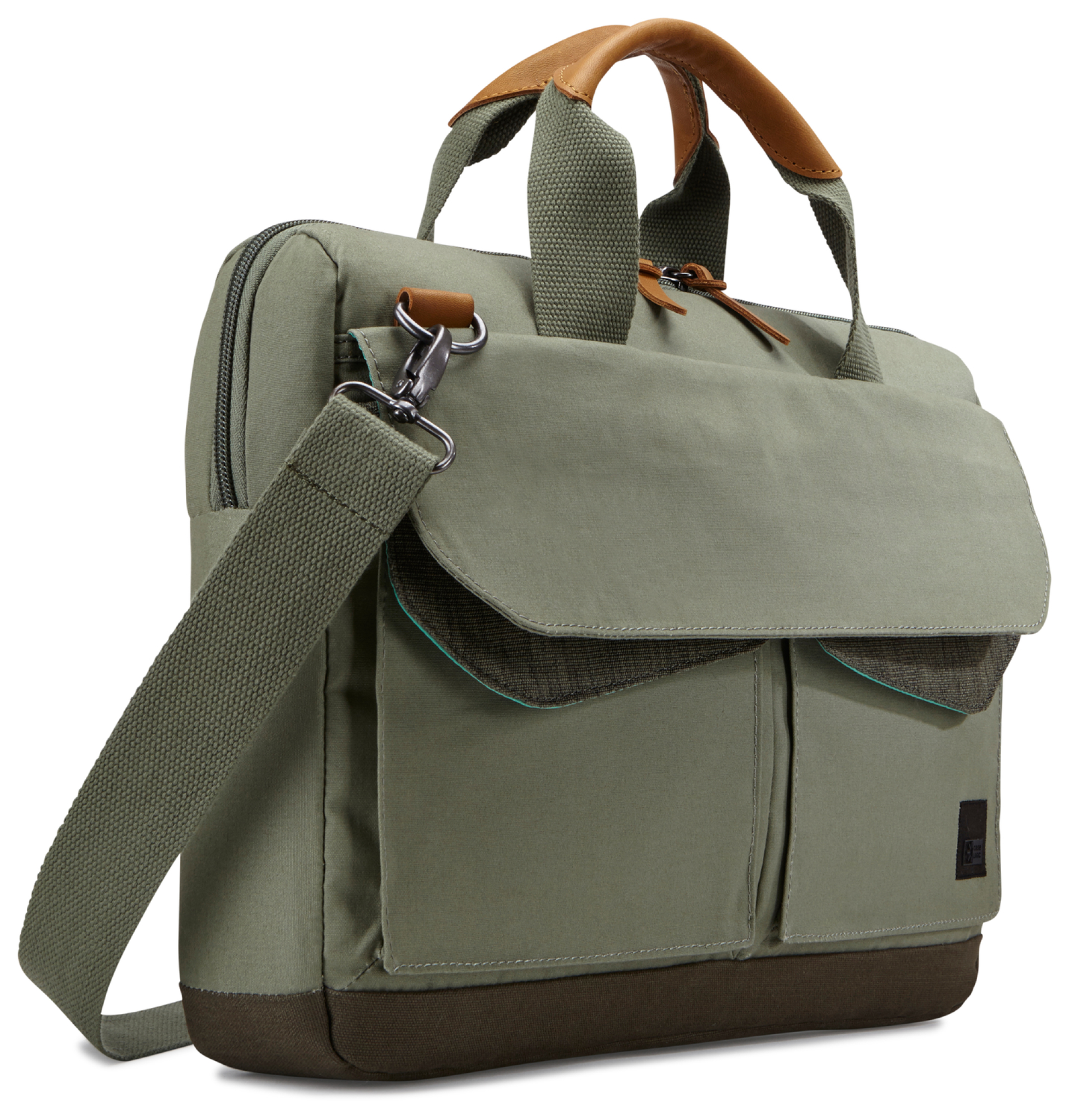 Case Logic LoDo 15,6" Laptop Attaché. Petrol grøn