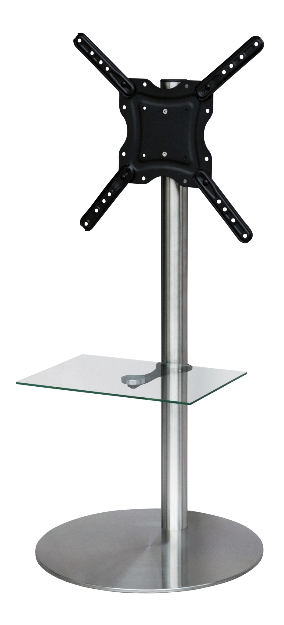 Sinox StandView TV gulvstand med drejbar top. 26"-65". Alu finish Sinox StandView TV gulvstand med drejbar top. 26"-65". Alu finish