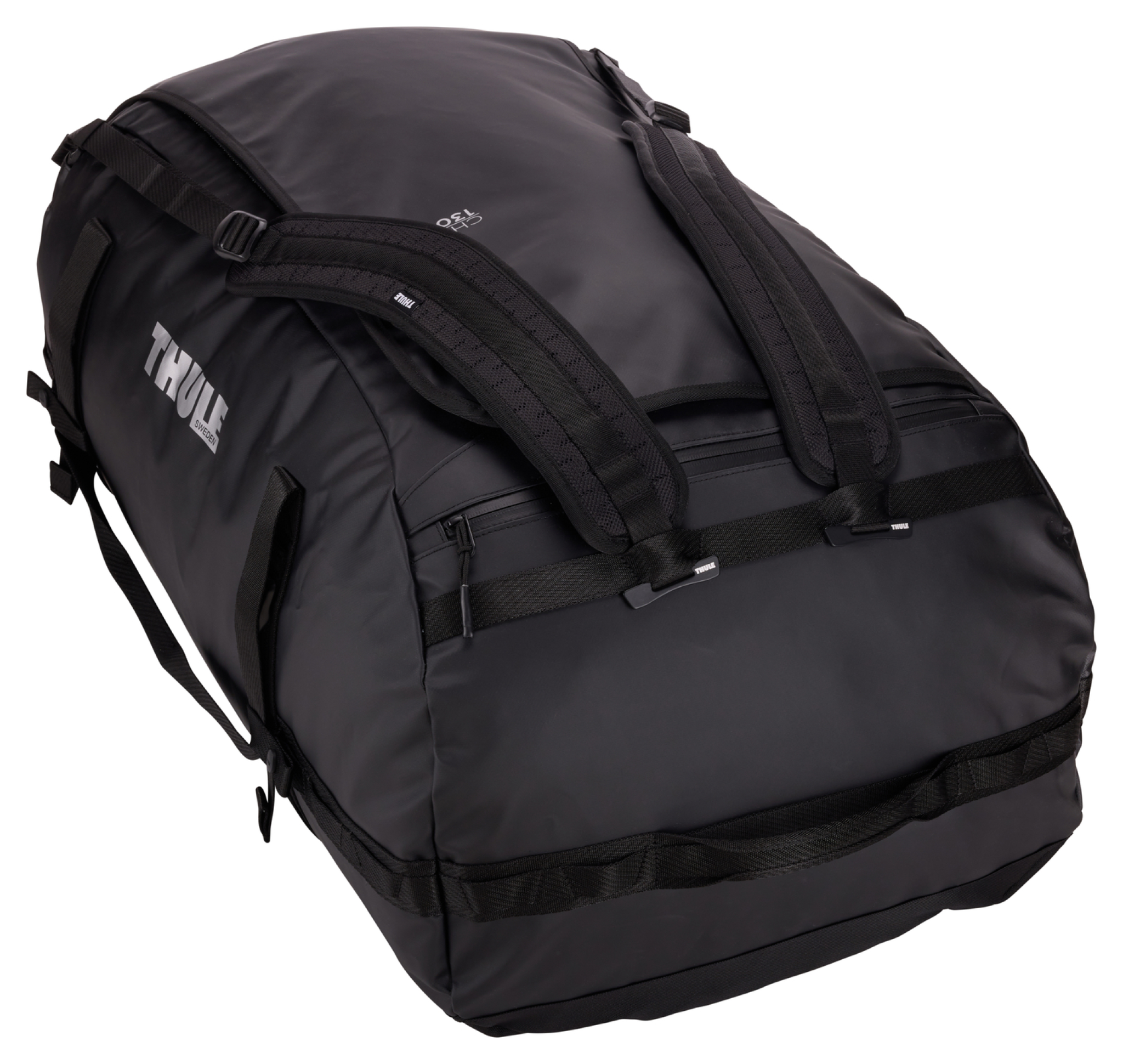 Thule Chasm Duffel 130L. Sort 