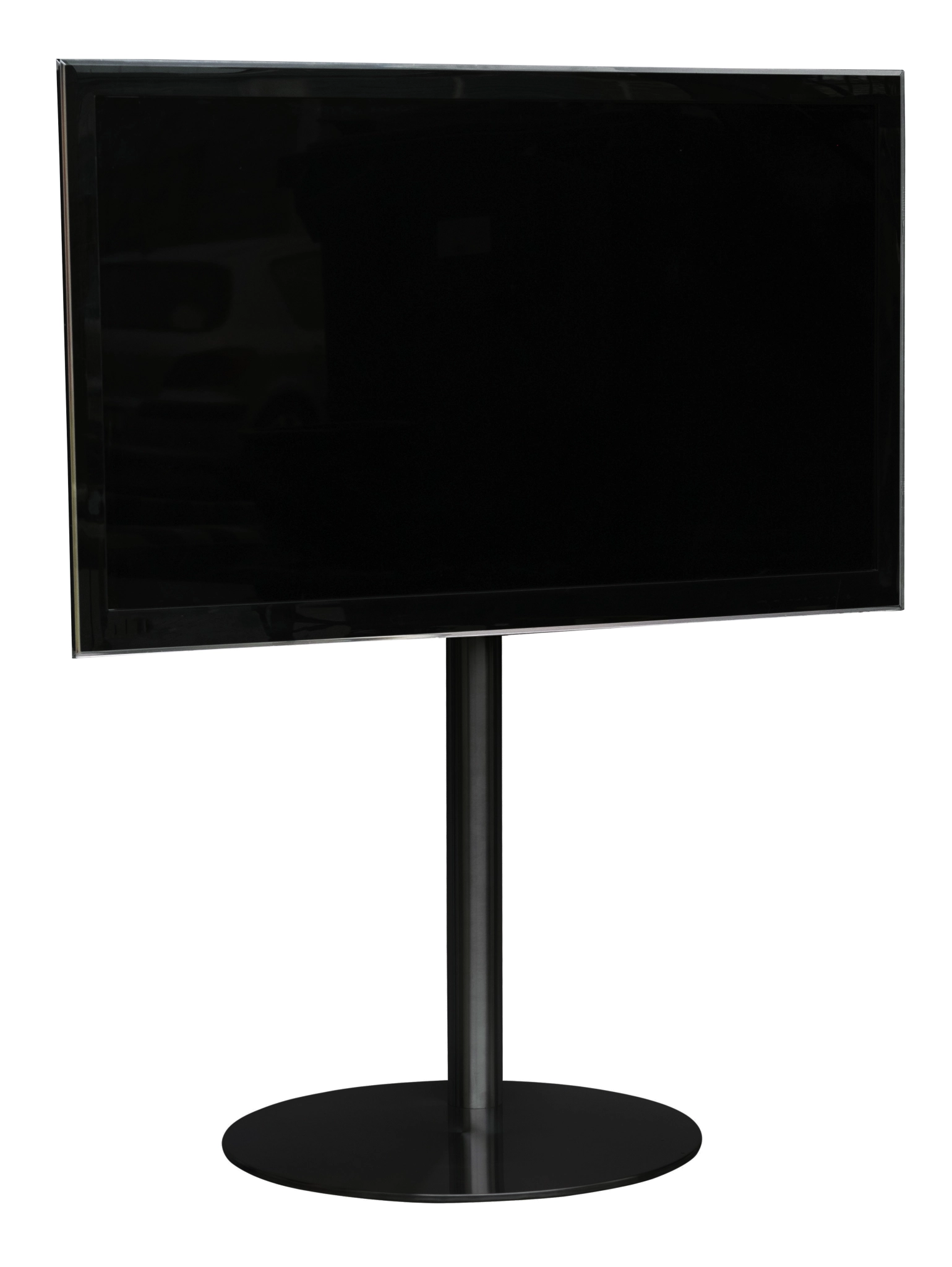 Sinox StandView TV gulvstand med drejbar top. 26"-65". Matsort Sinox StandView TV gulvstand med drejbar top. 26"-65". Matsort