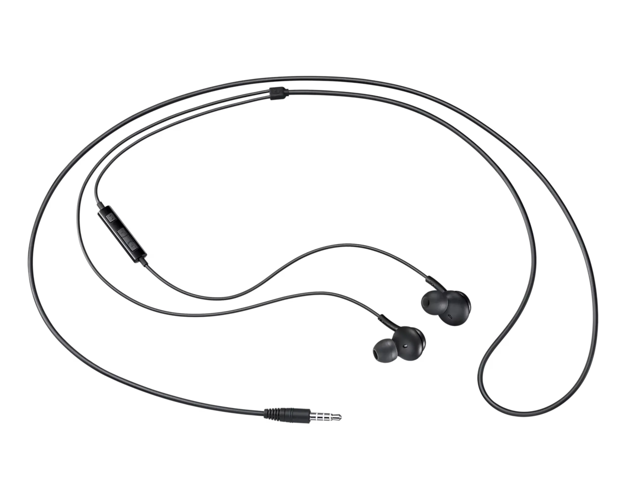 Samsung in-ear 3,5mm høretelefoner. Sort