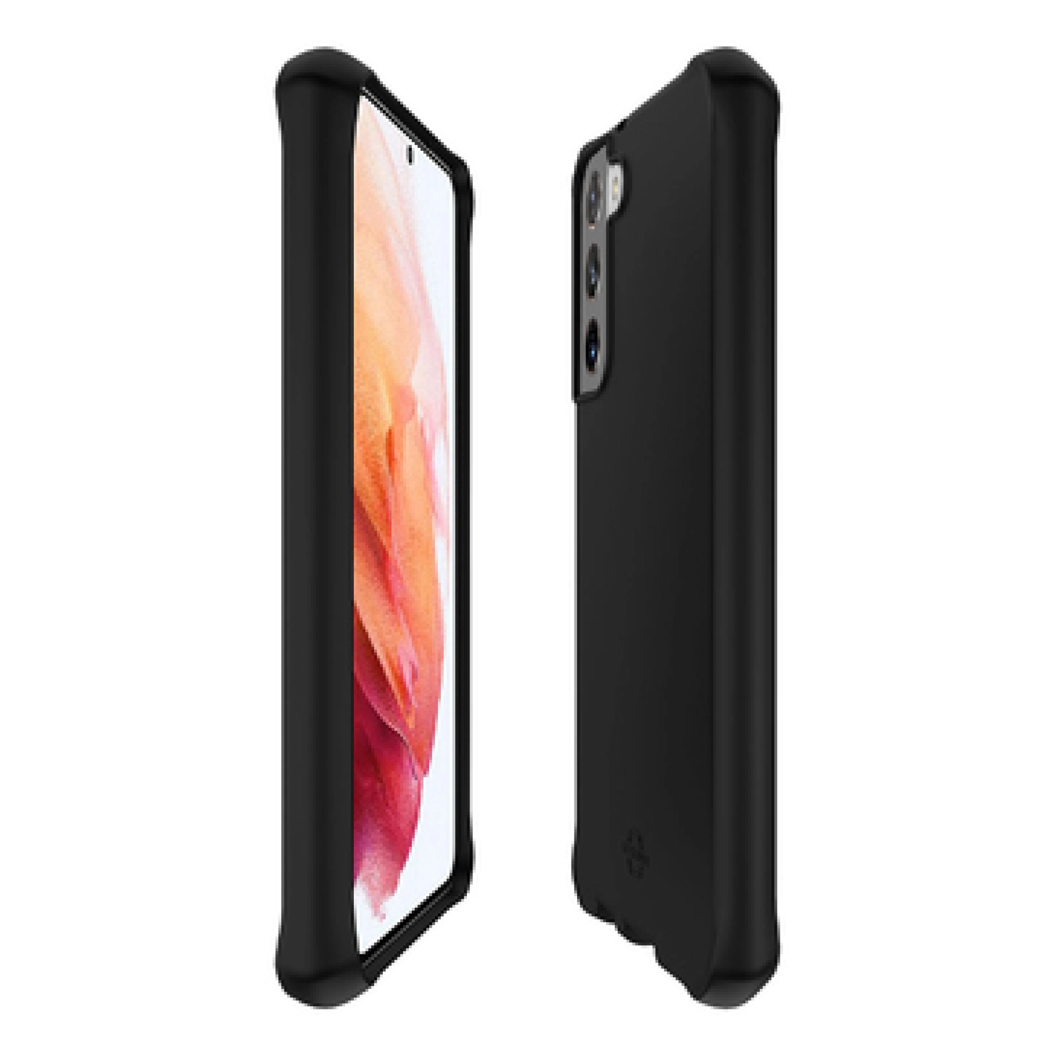 ITSKINS SPECTRUM SILK cover til Samsung Galaxy S22®. Sort