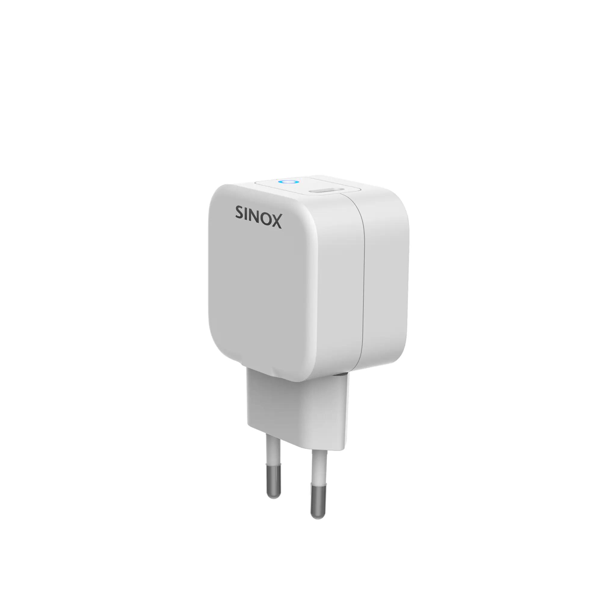 Sinox One 230V USB C oplader. 3,0A. Hvid