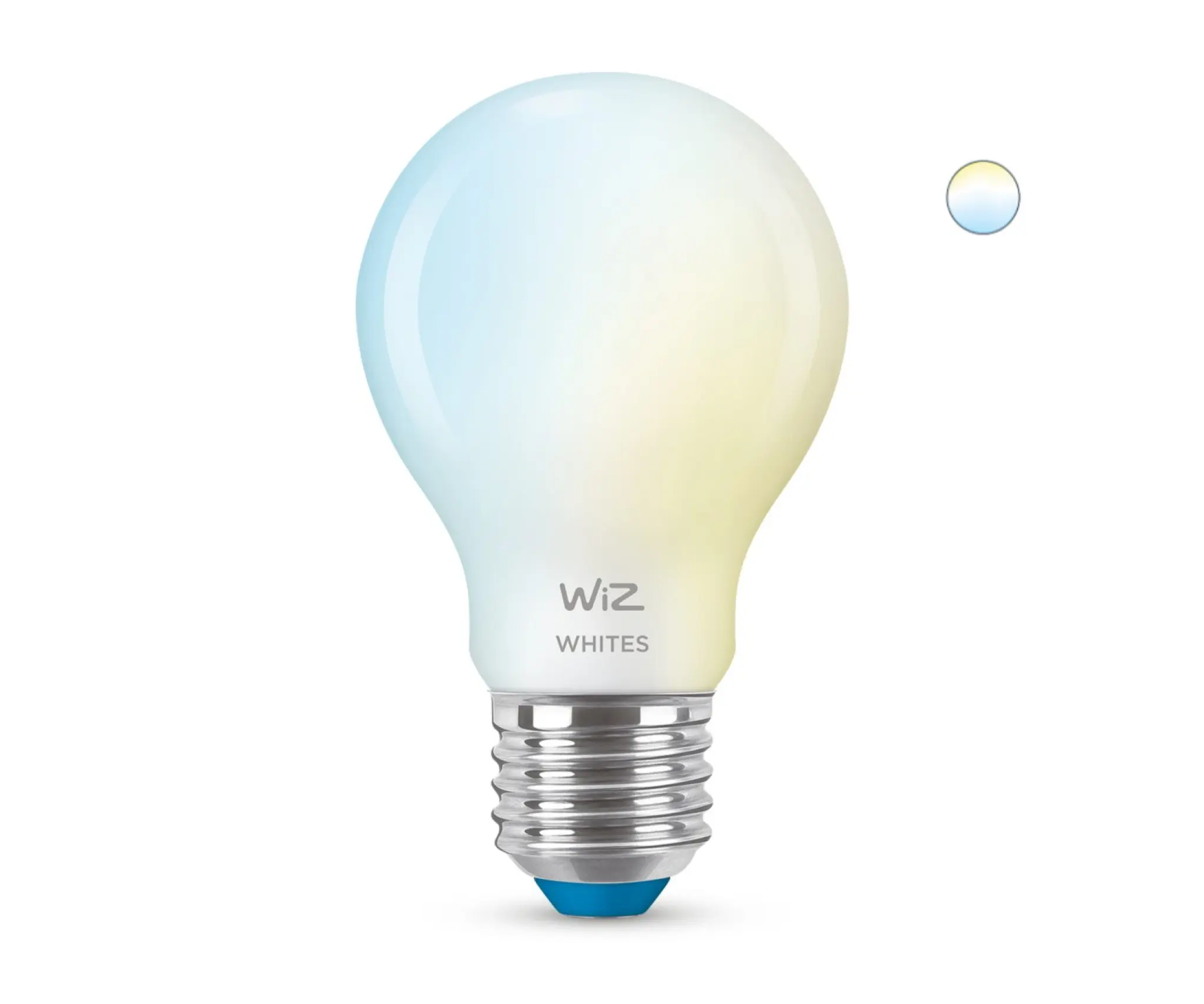 WiZ LED pære. E27. Kold til varm hvid